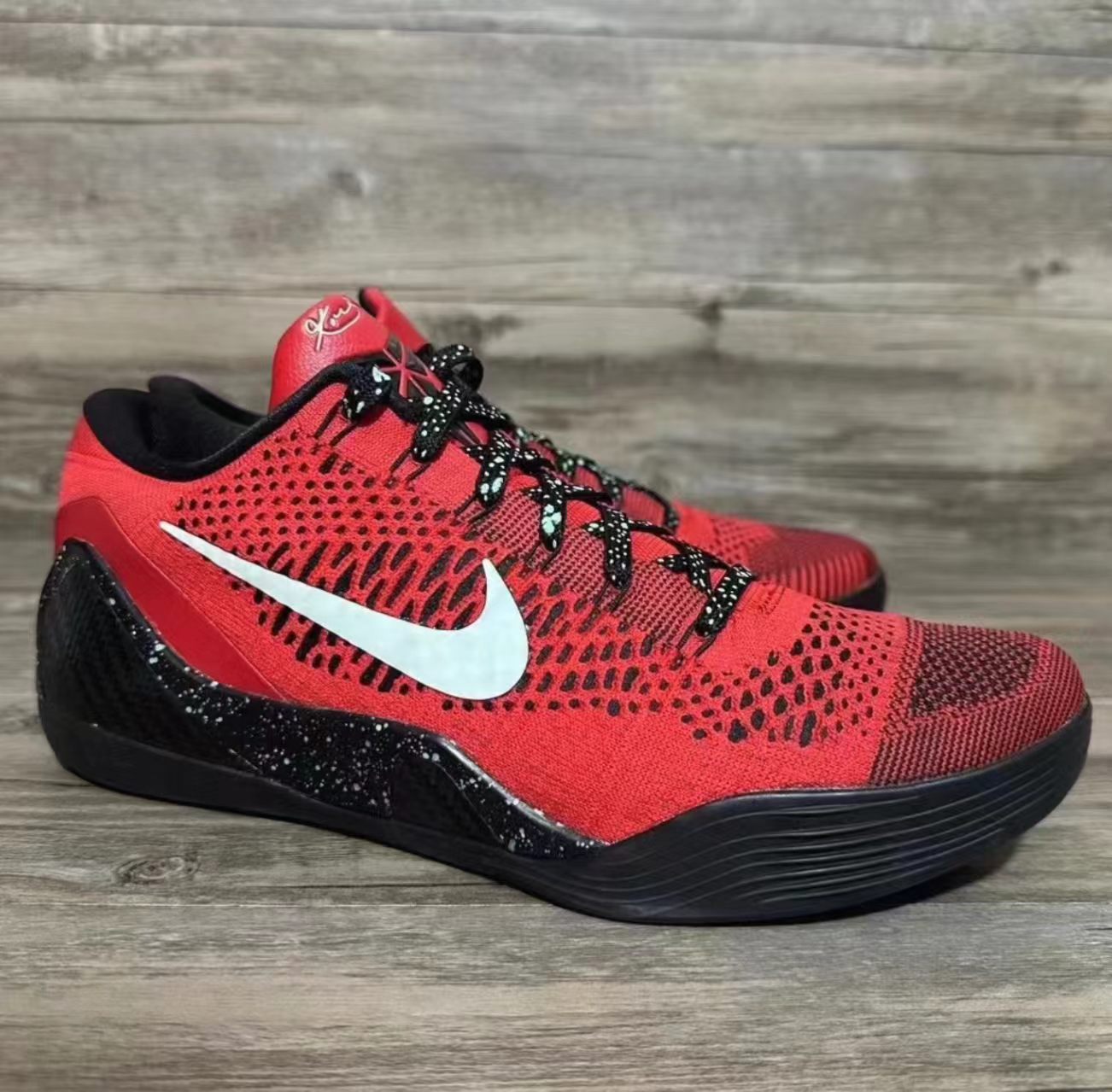 Nike Kobe 9 Elite Low "Christmas"