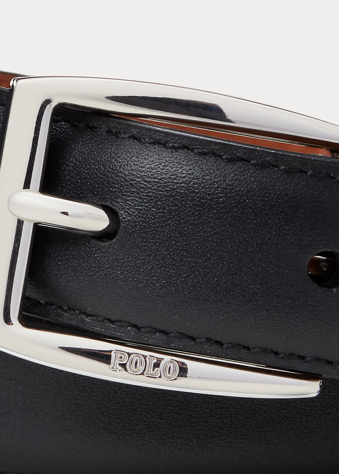 Calfskin Leather Belt