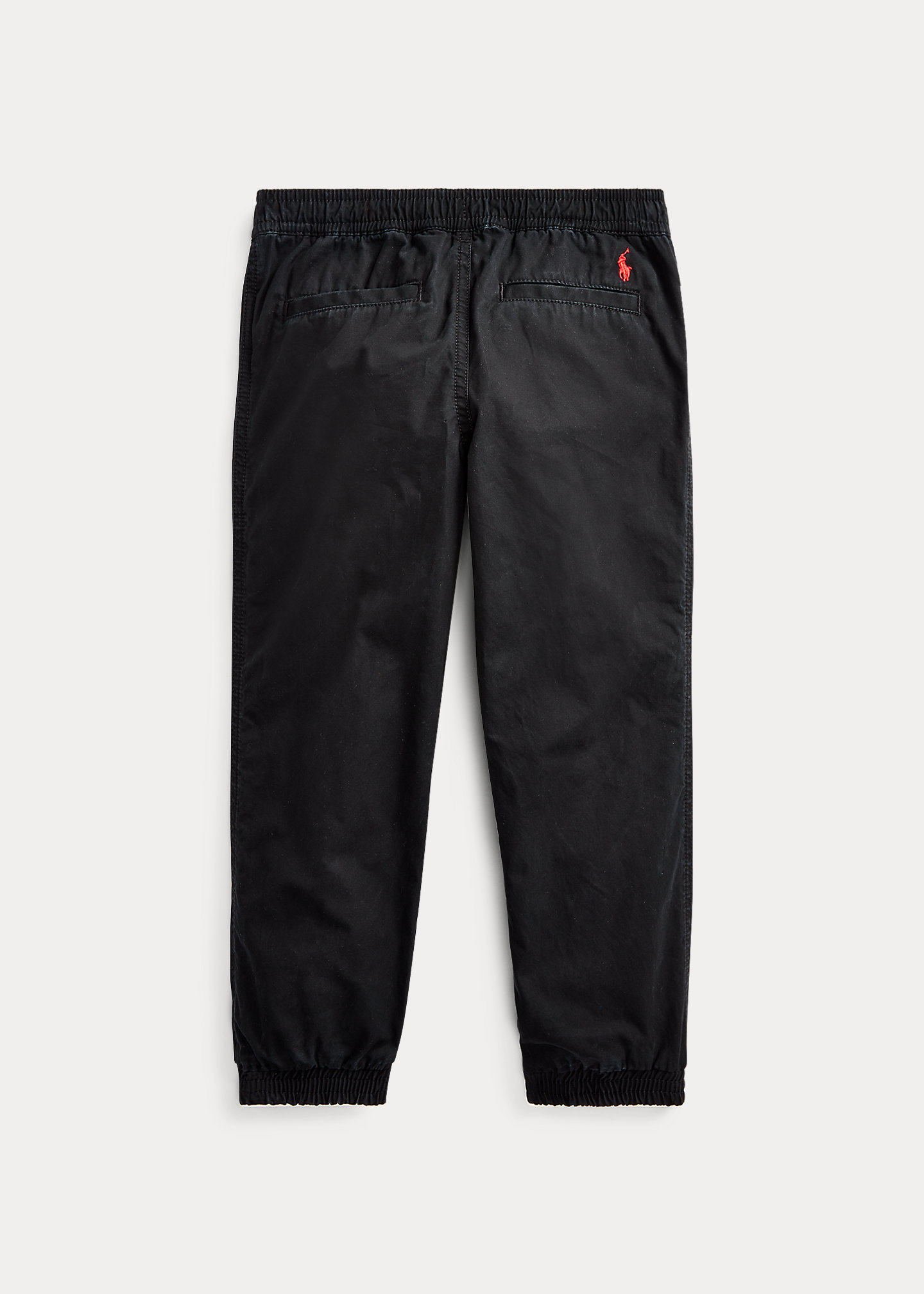 Cotton Poplin Jogger Pant
