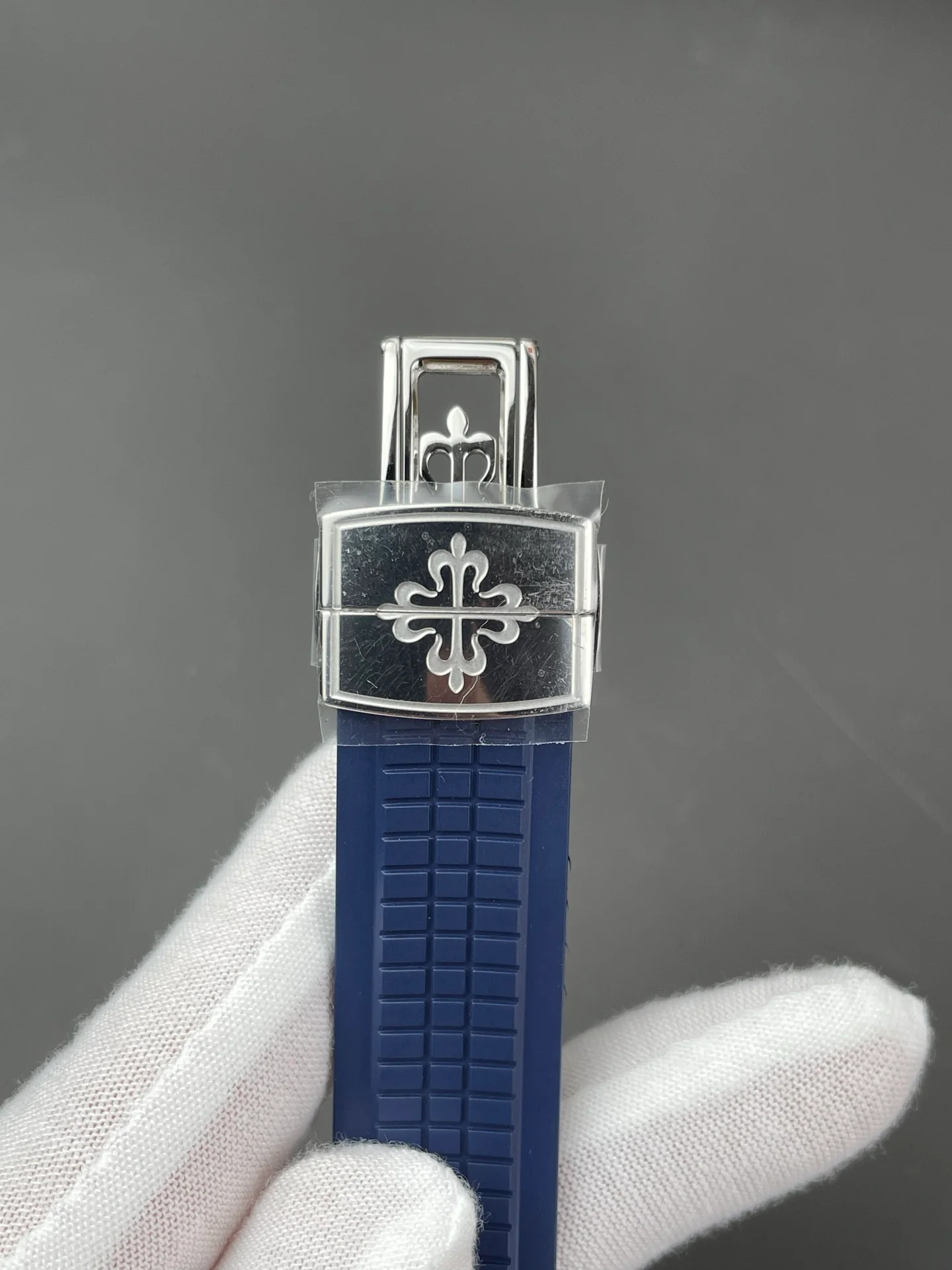 Patek Philippe Aquanaut Ref.5261-001 Blue Dial