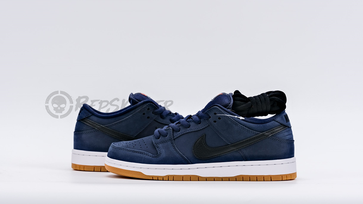 Dunk Low Pro ISO SB 'Navy Gum'
