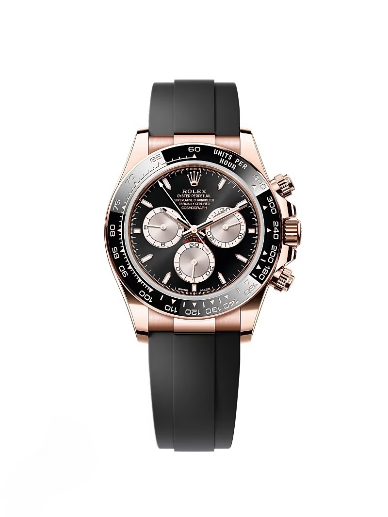 [2026 Mirror Grade]Rolex Cosmograph Daytona Black Ceramic Bezel Men's Watch m126515ln-0002