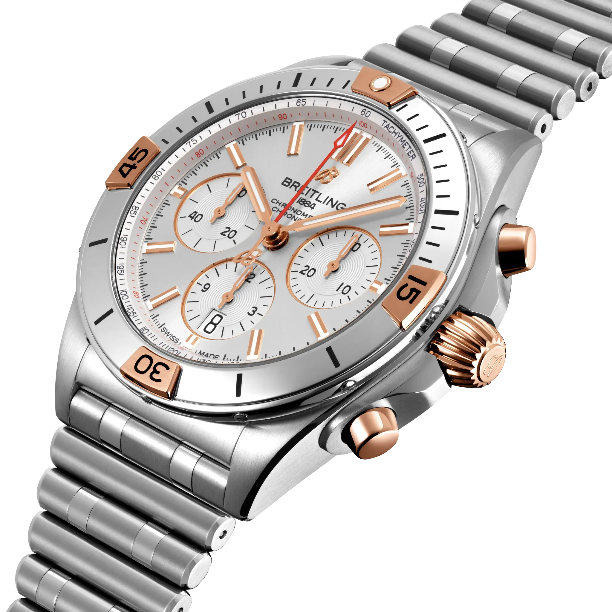 [2026 Mirror Grade]Breitling Watch Chronomat B01 42mm IB0134101G1A1