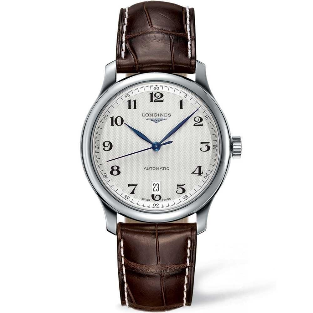 [2026 Mirror Grade]Longines Men's L2.628.4.78.3 Master Collection Brown Leather Watch