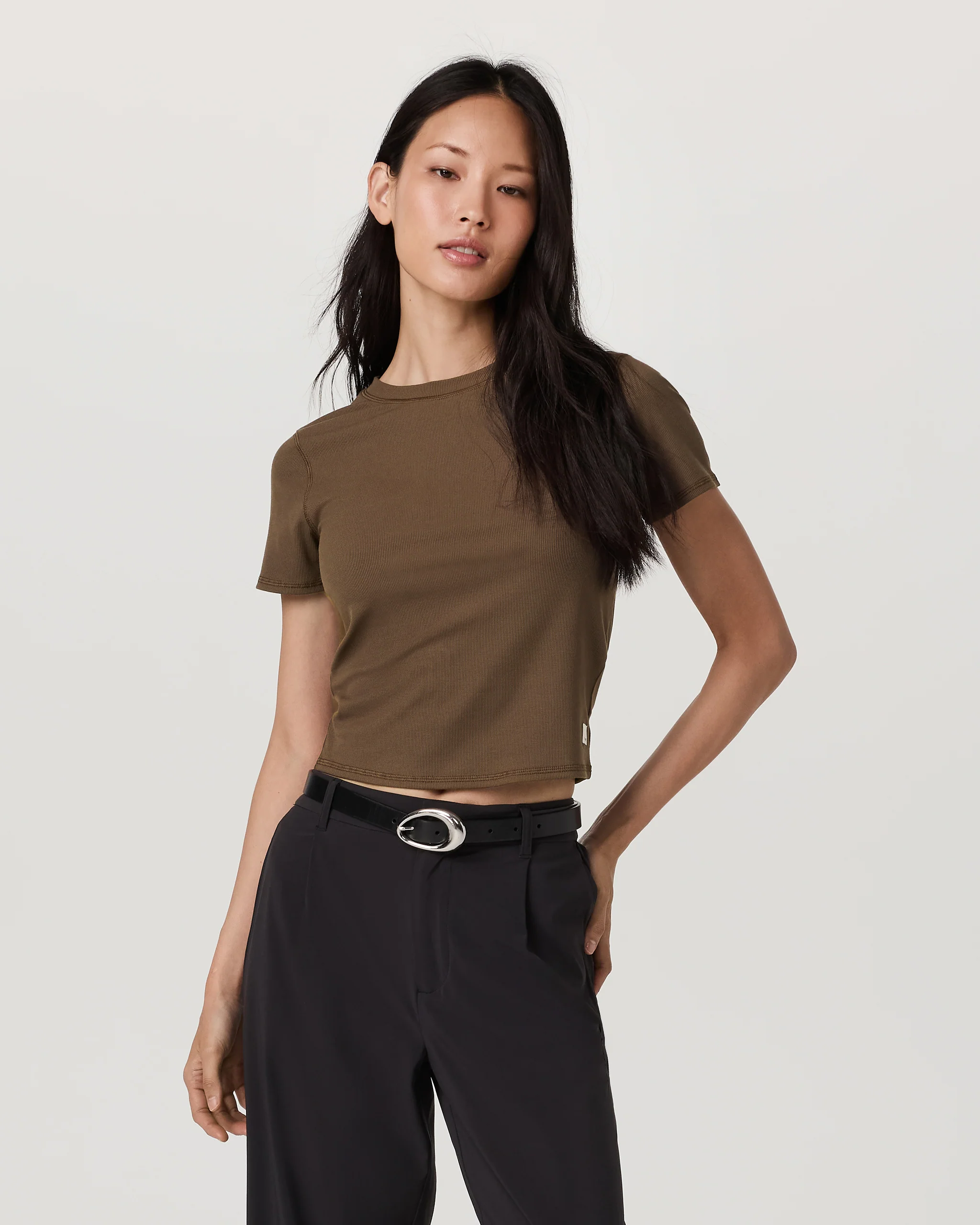 Pose Fitted Tee