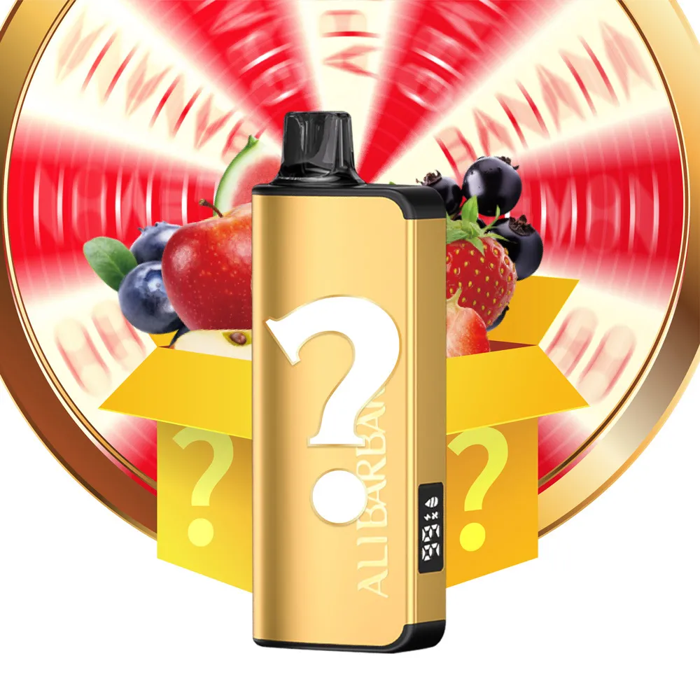 ALIBARBAR 9000 PUFFS (21 Flavors Collection)