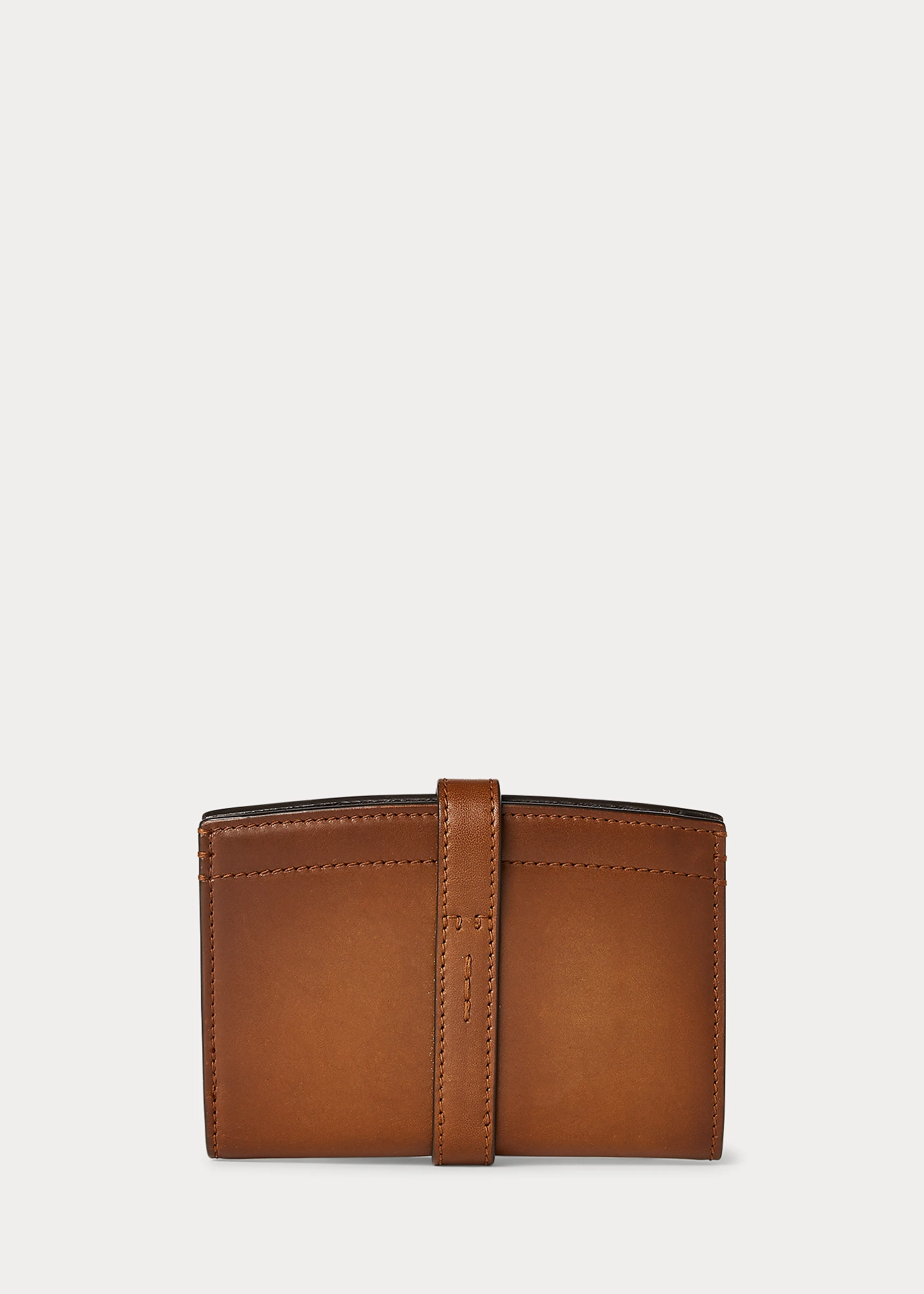 Burnished Welington French Wallet