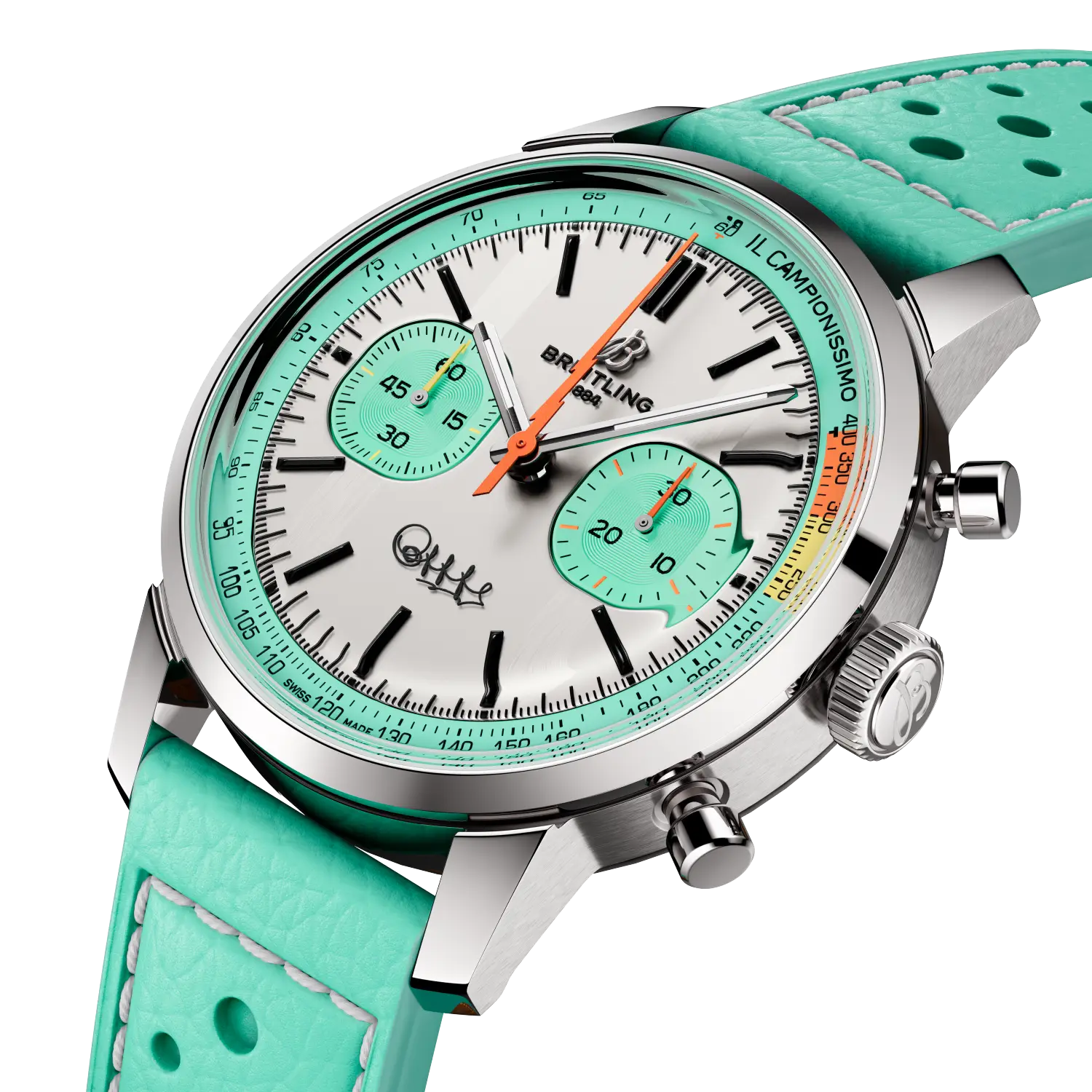 [2026 Mirror Grade]Breitling Top Time B01 Fausto Coppi 41mm AB01768A1A1X1