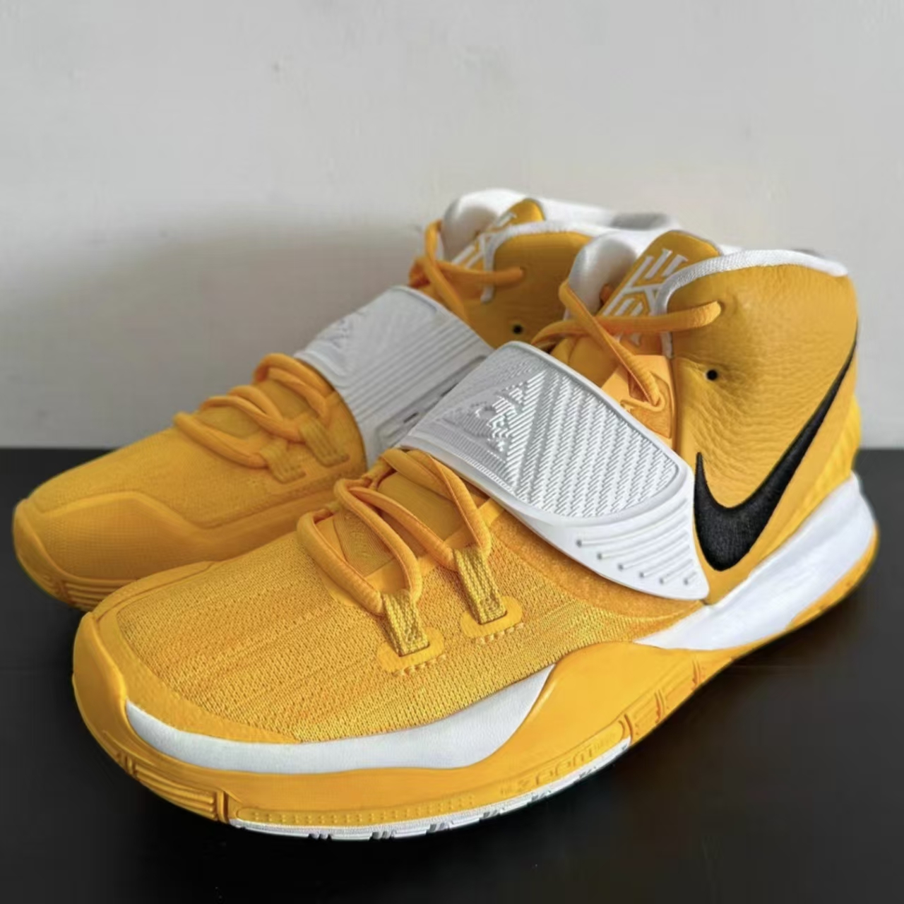 Nike Kyrie 6 Team Yellow White