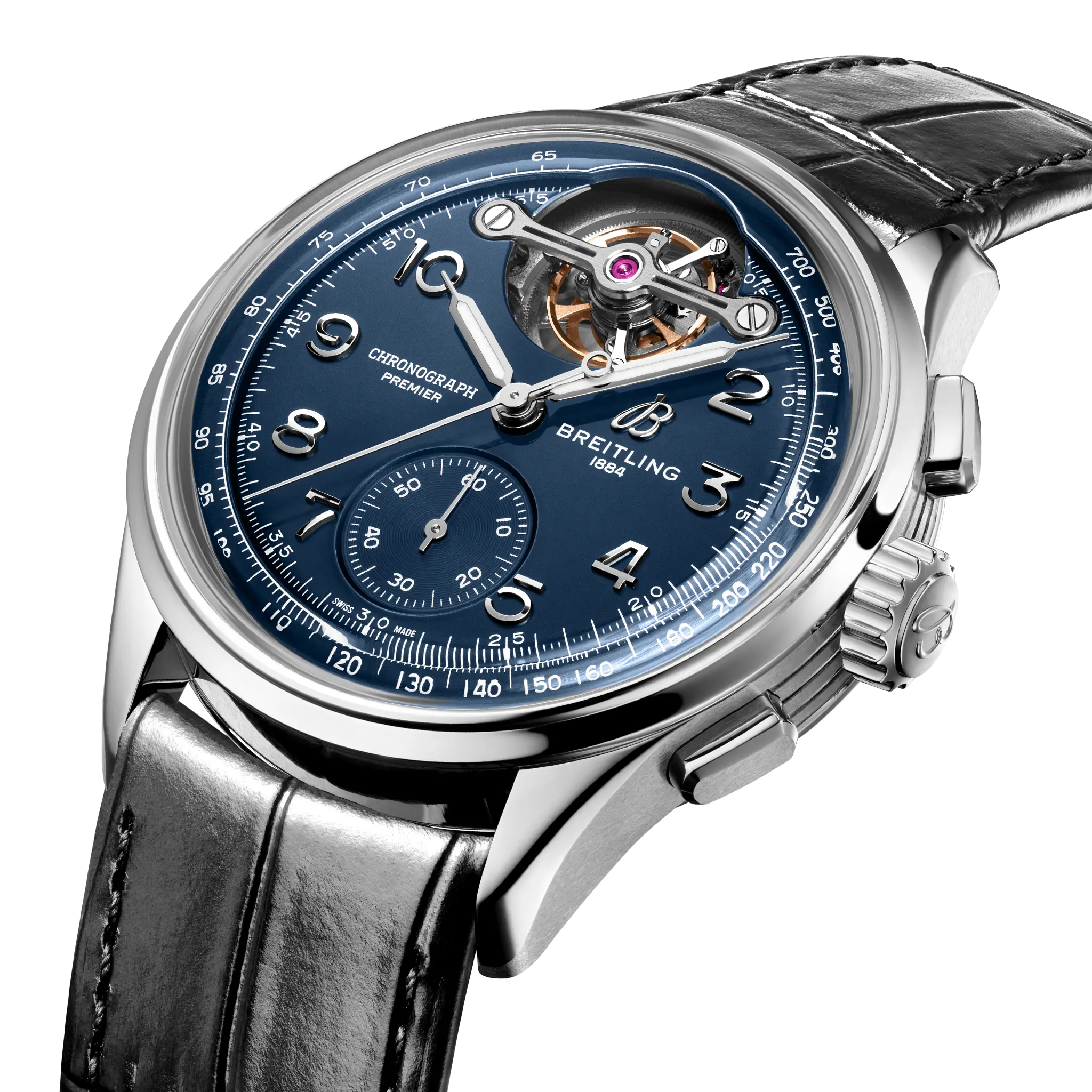 [2026 Mirror Grade]Breitling Premier B21 Chronograph Tourbillion Willy 42mm LB2120171C1P1