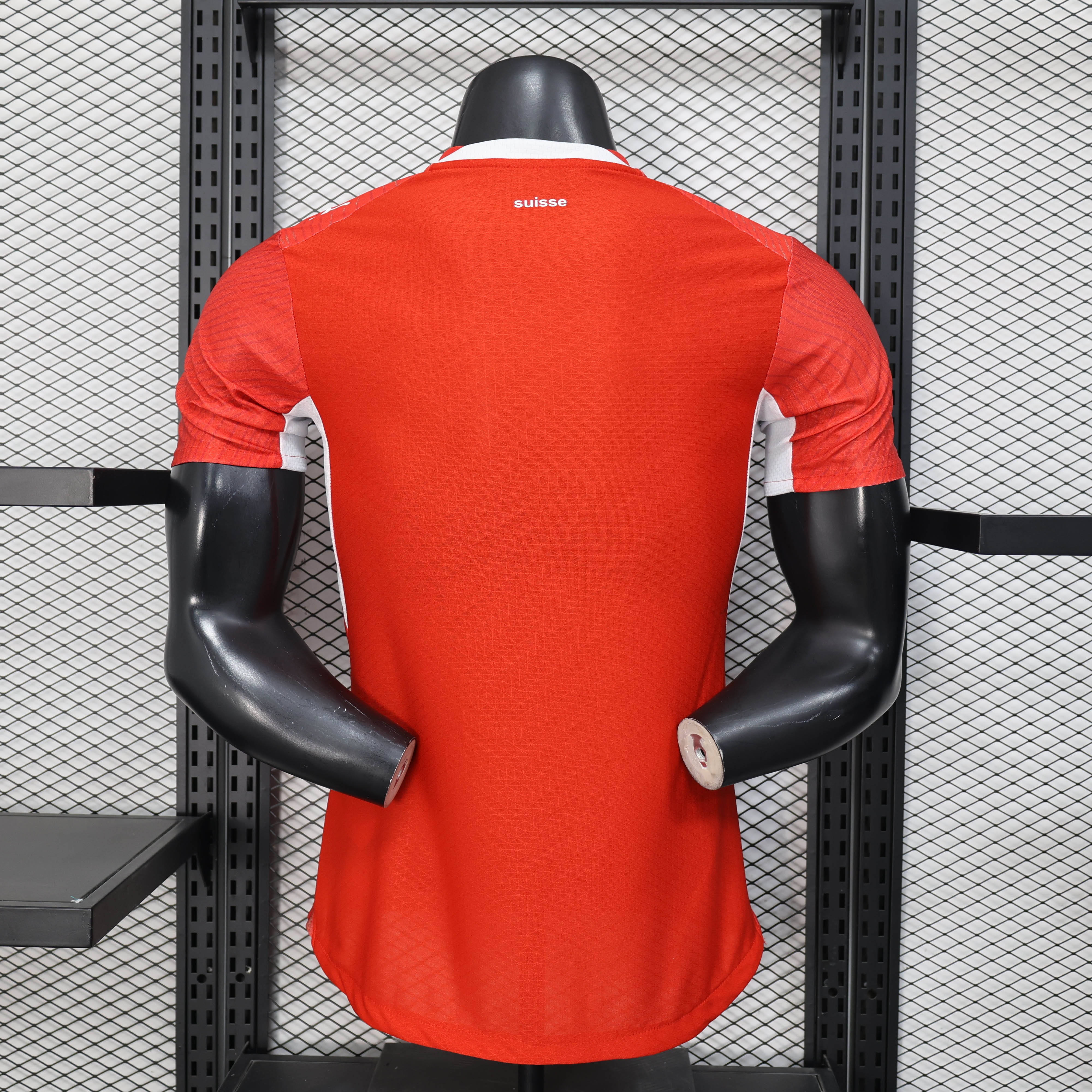 2026 Player Version Switzerland Home Shirt