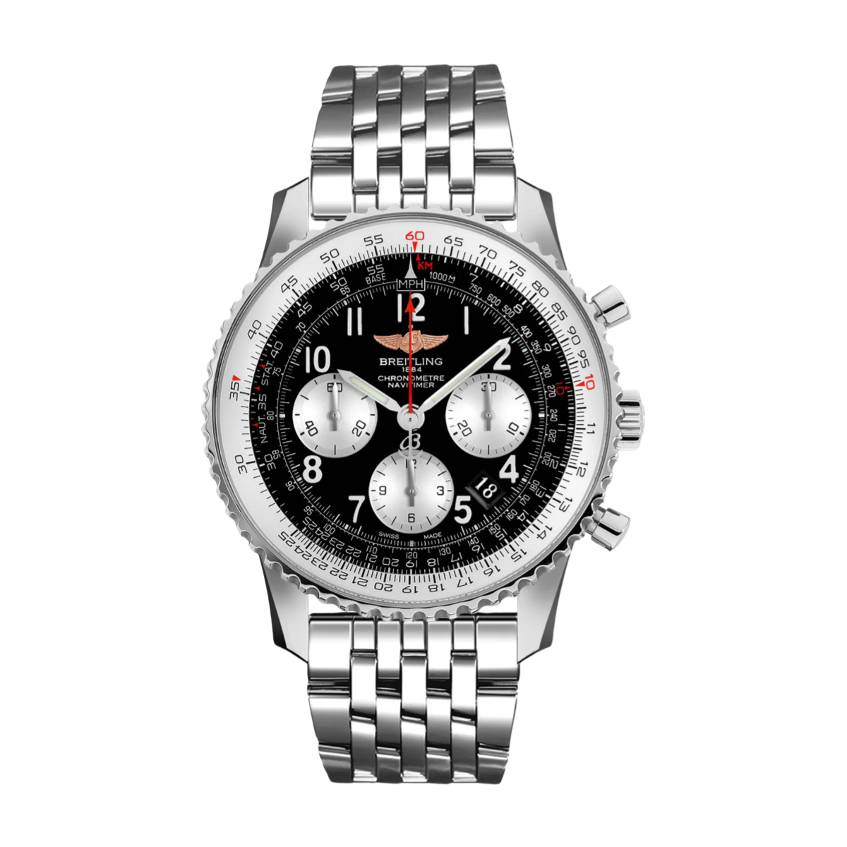 [2026 Mirror Grade]Breitling Navitimer 01 43mm Chronograph AB012012/BB02-447A
