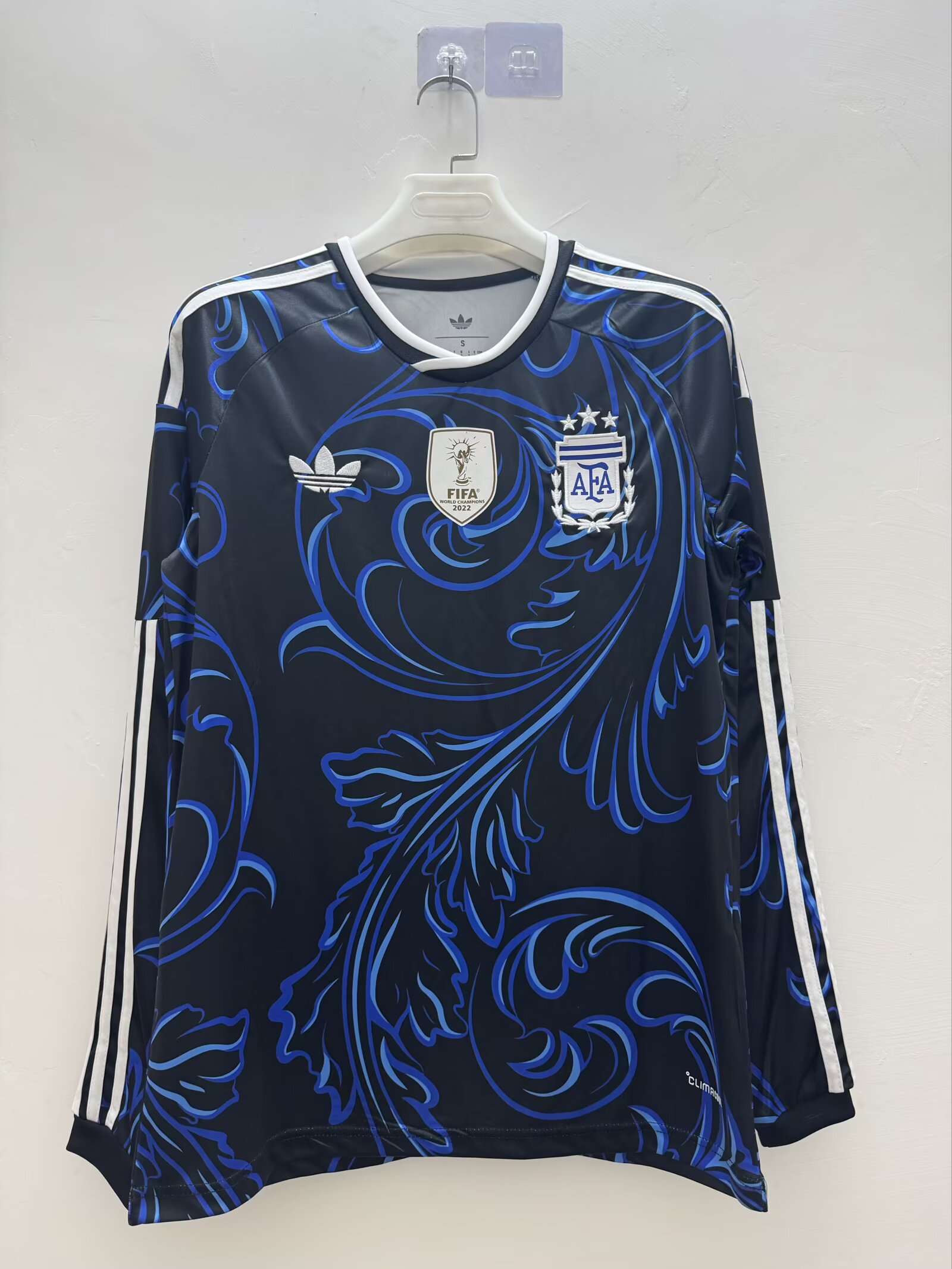 2026 Long Sleeve Argentina National Team Away Shirt