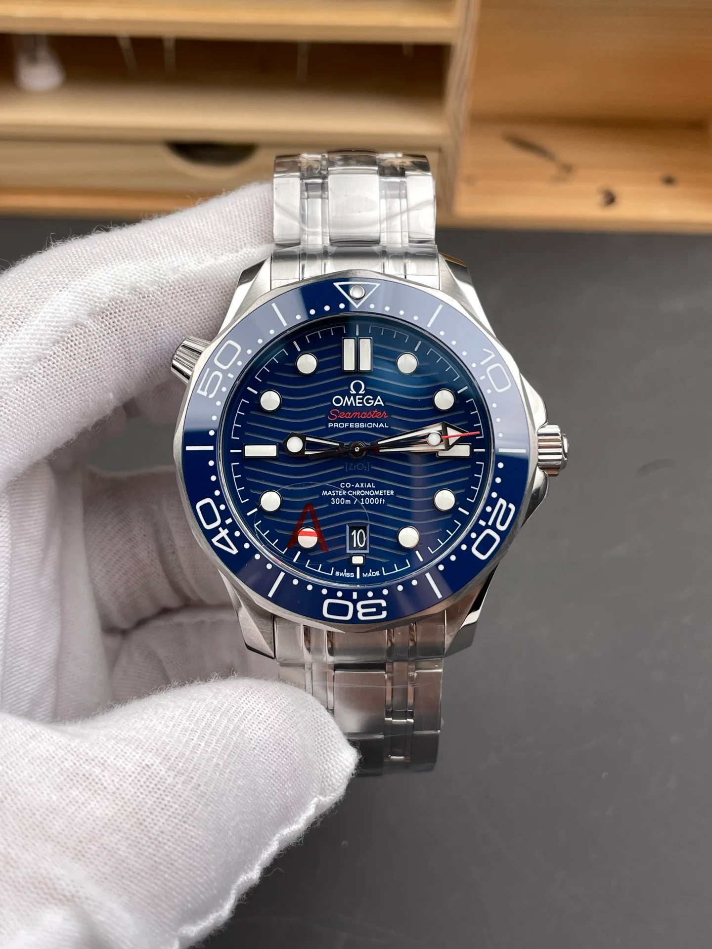 Seamaster 300 Blue V4 Version