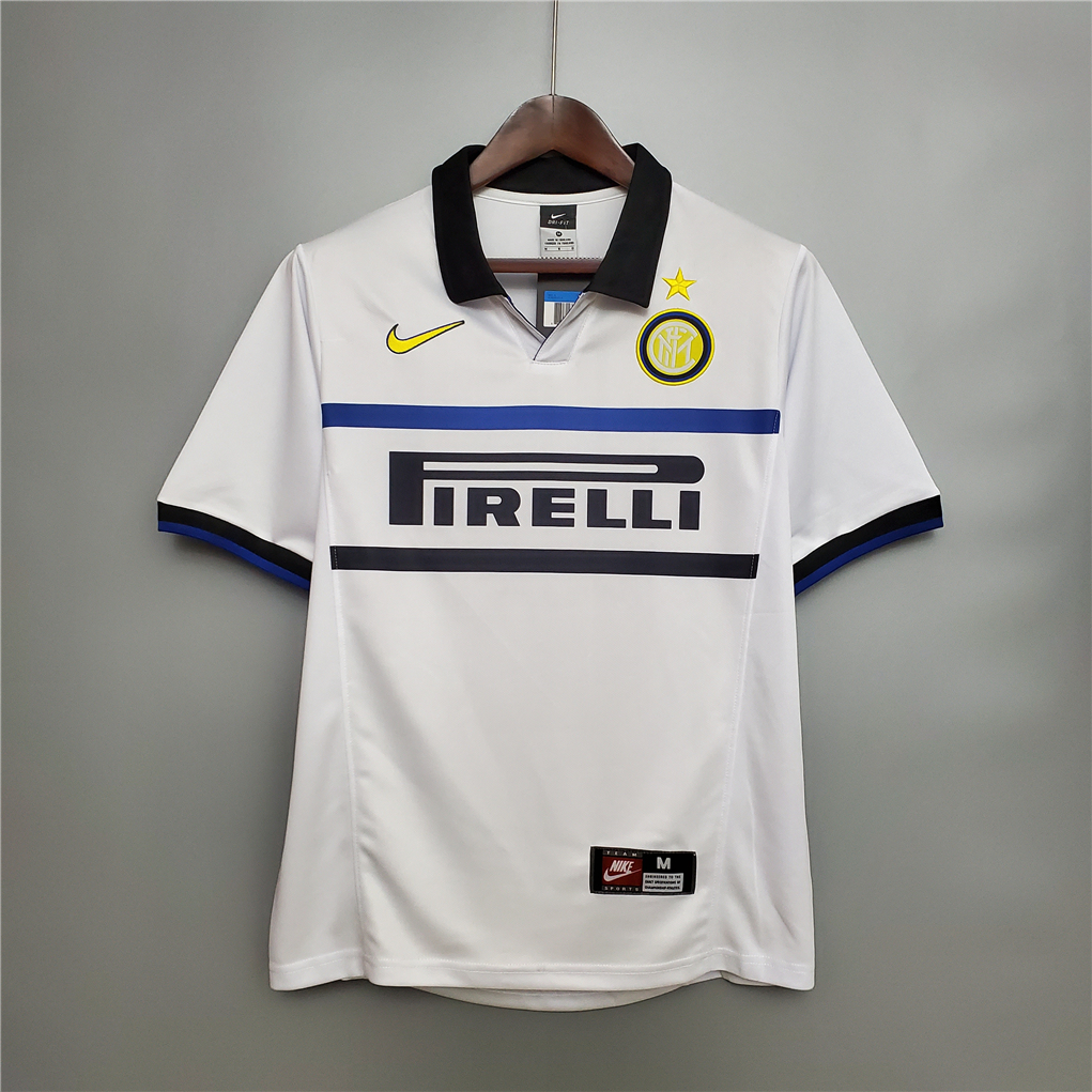 Inter Milan Retro Jersey Custom Away Soccer Jersey 1998/99