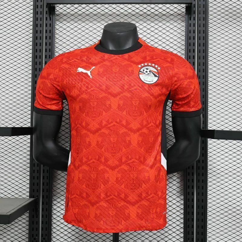 Egypt Authentic Soccer Jersey Home Shirt 2024-25