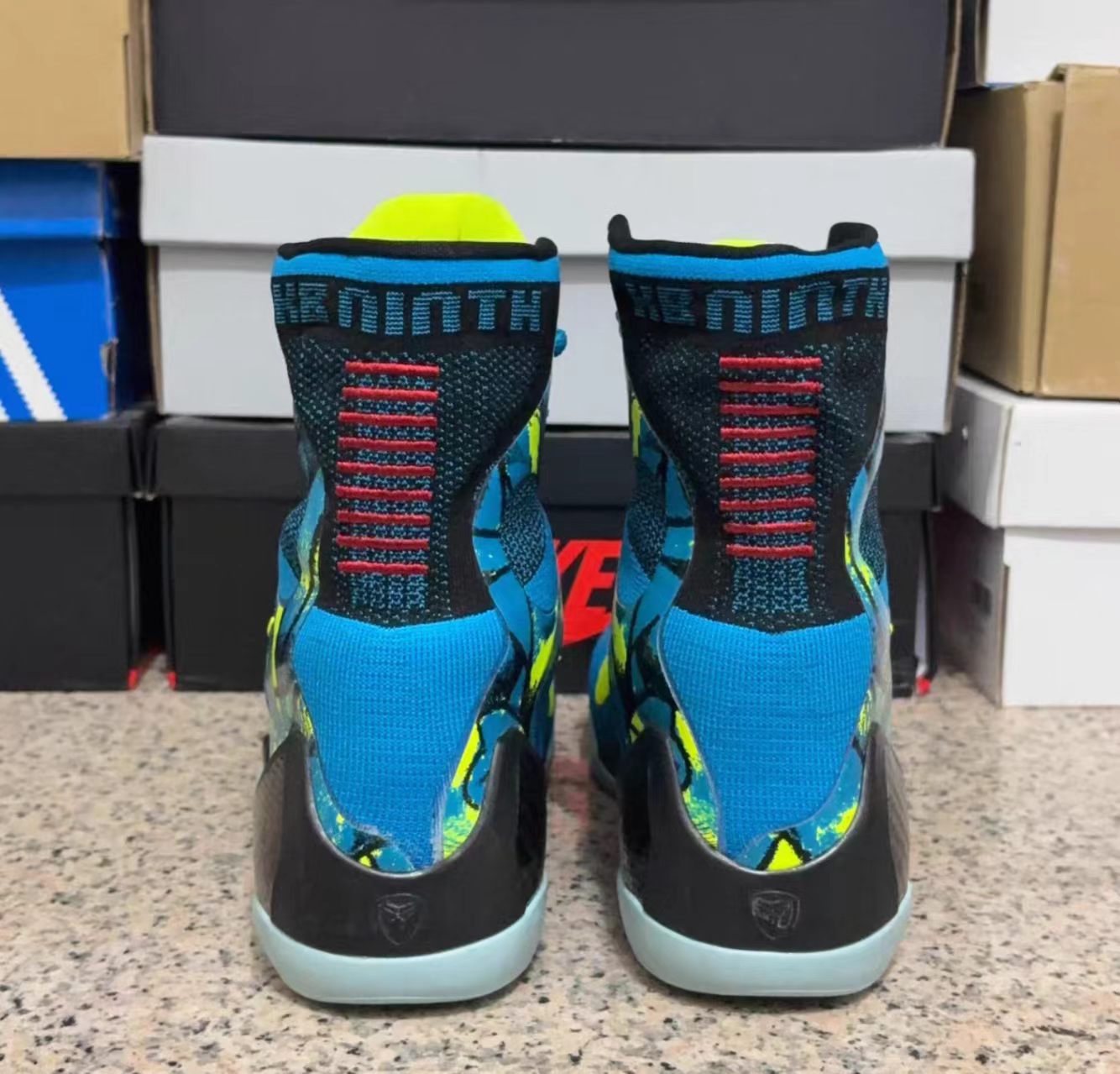 Nike Kobe 9 Elite High "Masterpiece / Picasso"