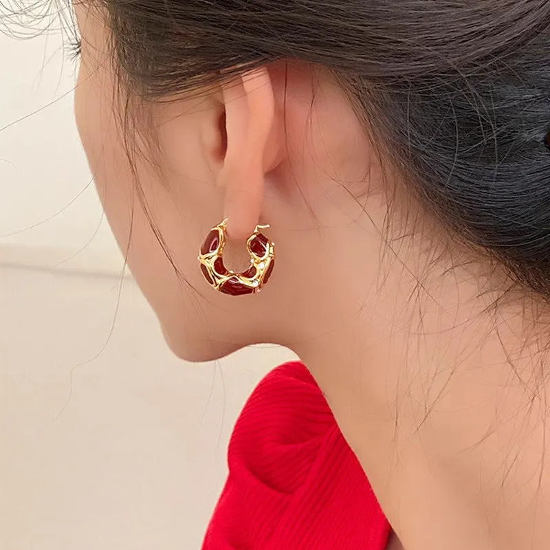 Lava Earrings