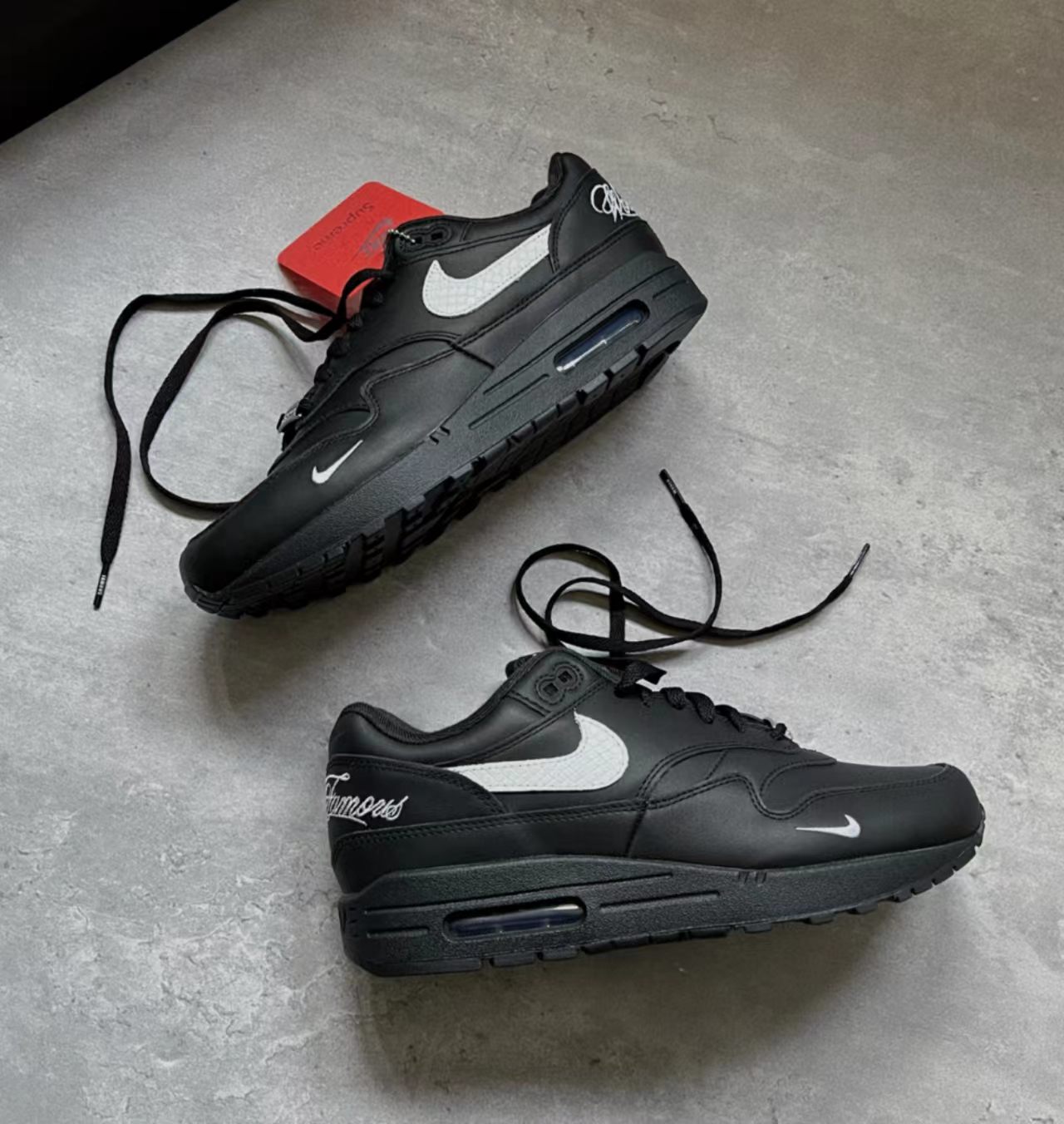 Supreme x Nike Air Max 1 '87 SP Black