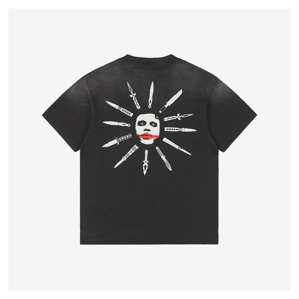 Saint Michael Joker Graphic T-Shirt