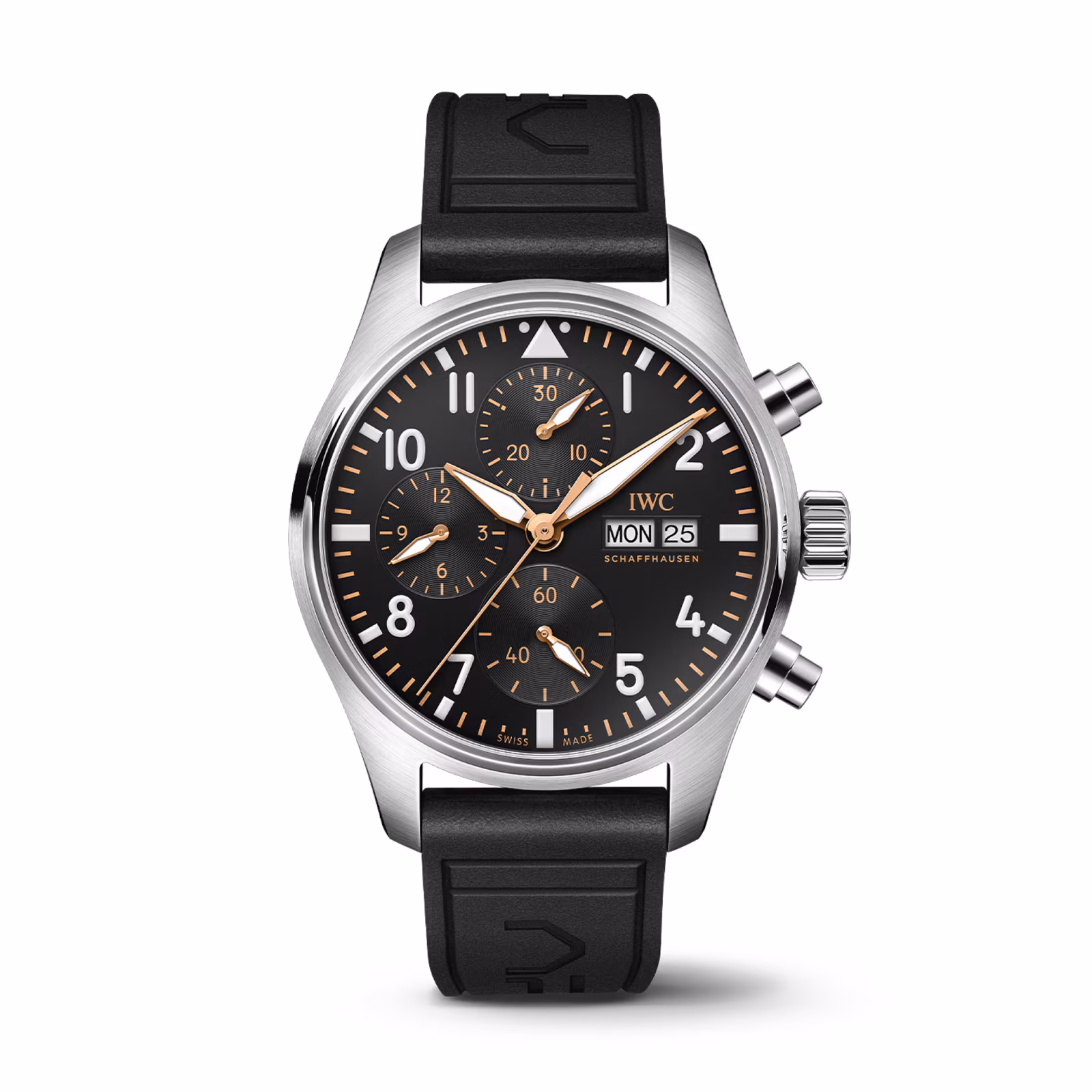 [2026 Mirror Grade]IWC Pilot's Chronograph 41mm APXGP Mens Watch Black IW388116