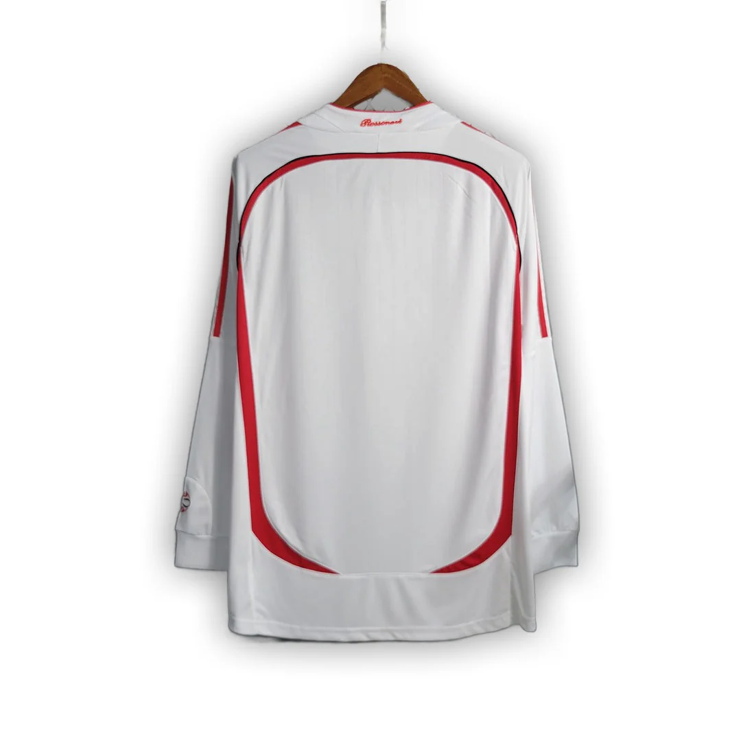 AC Milan 2006/07 Away Long Sleeve