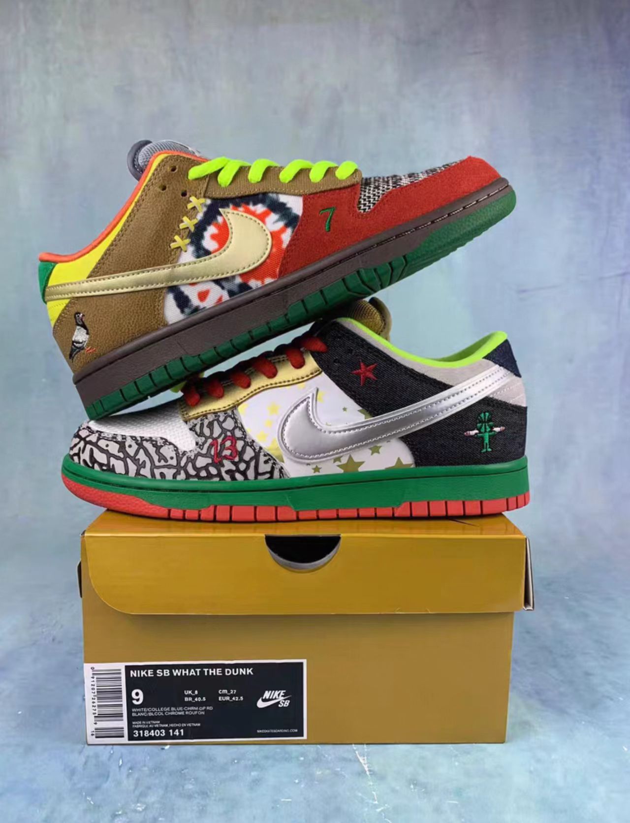 Nike SB Dunk Low Pro QS "What The Dunk"
