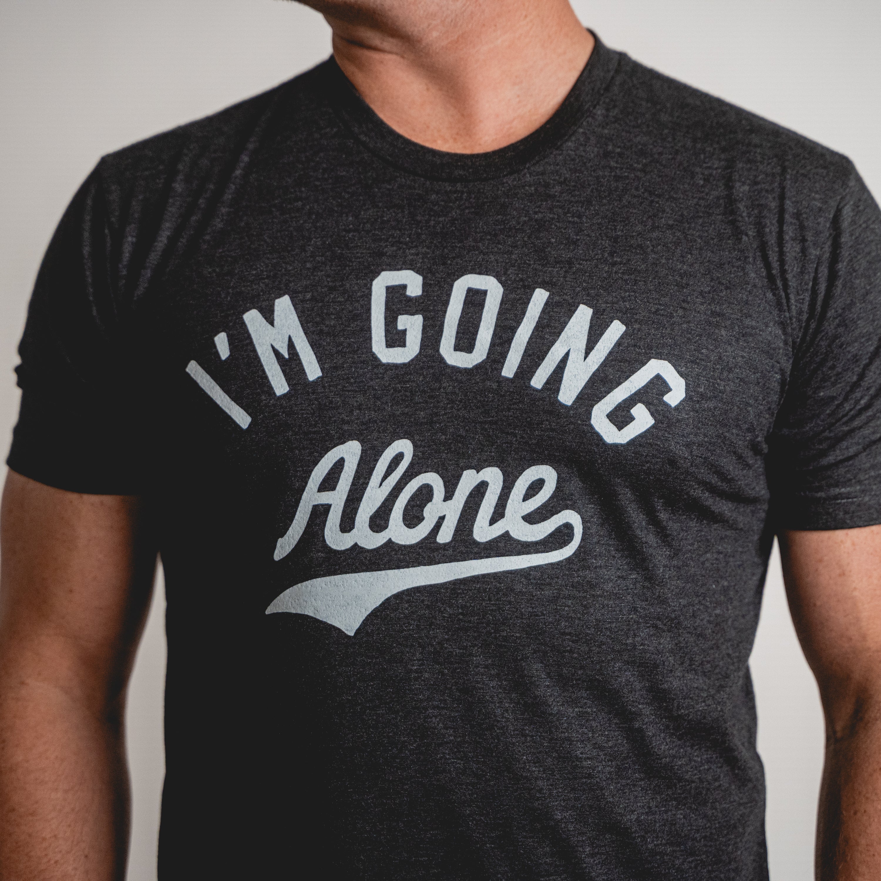 EUCHRE - I'M GOING ALONE (UNISEX)
