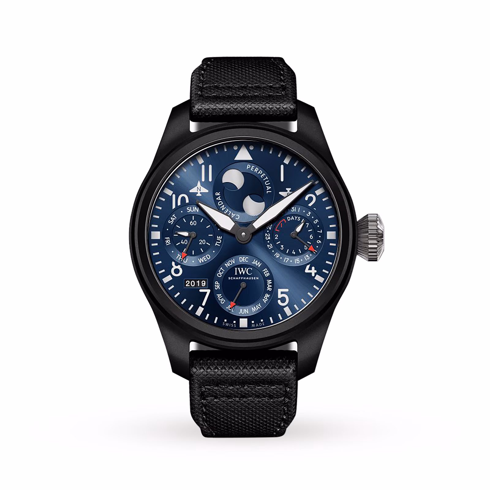 [2026 Mirror Grade]IWC Big Pilot's Rodeo Drive 46.5mm Mens Watch IW503001