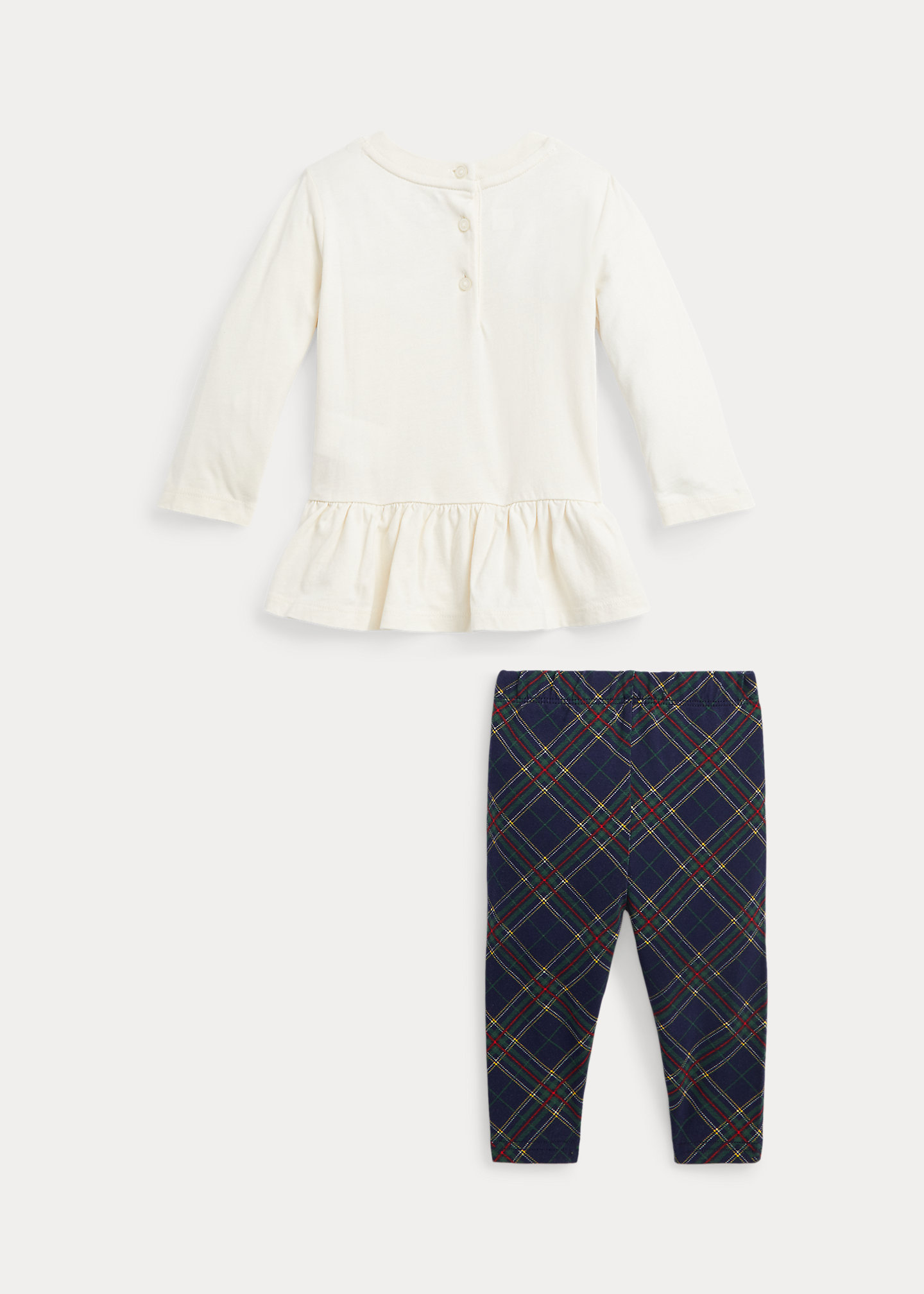 Polo Bear Jersey Top & Legging Set