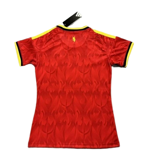 World Cup 2026 Belgium Women's Shirt Home Football Jersey,Can Custom Name Number