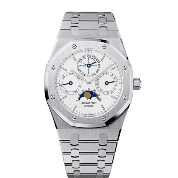 [2026 Mirror Grade]Audemars Piguet Royal Oak Perpetual Calendar Stainless Steel Watch 25820ST.OO.0944ST.03