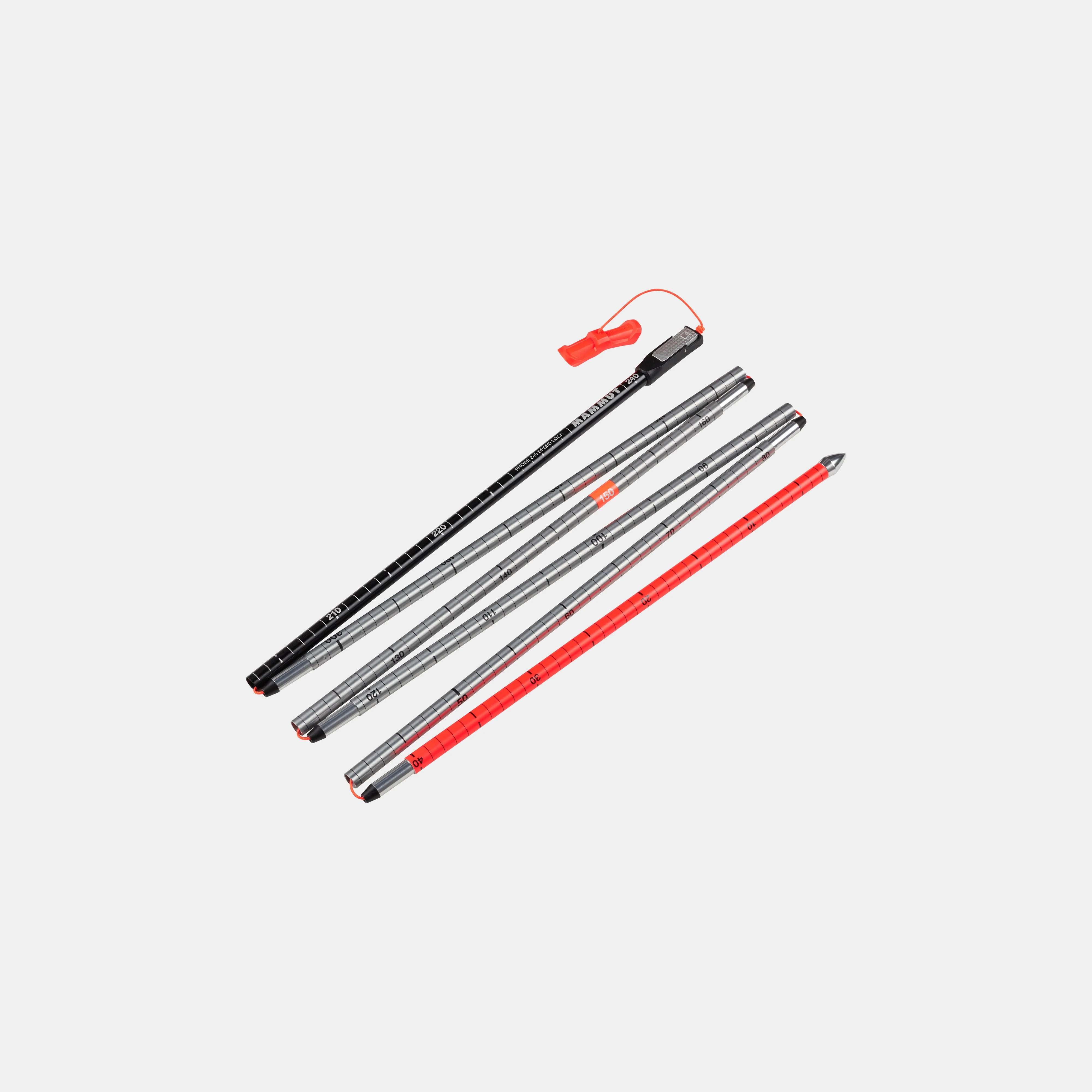 Probe 240 speed lock