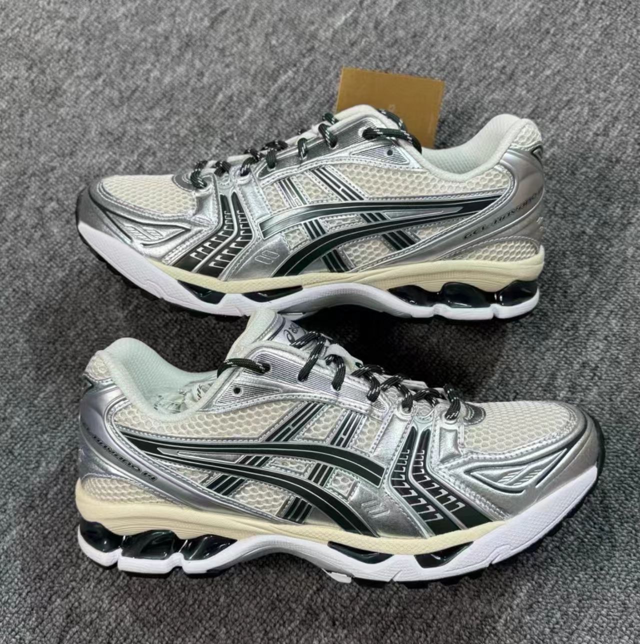 ASICS Gel-1130 Cream Silver Black