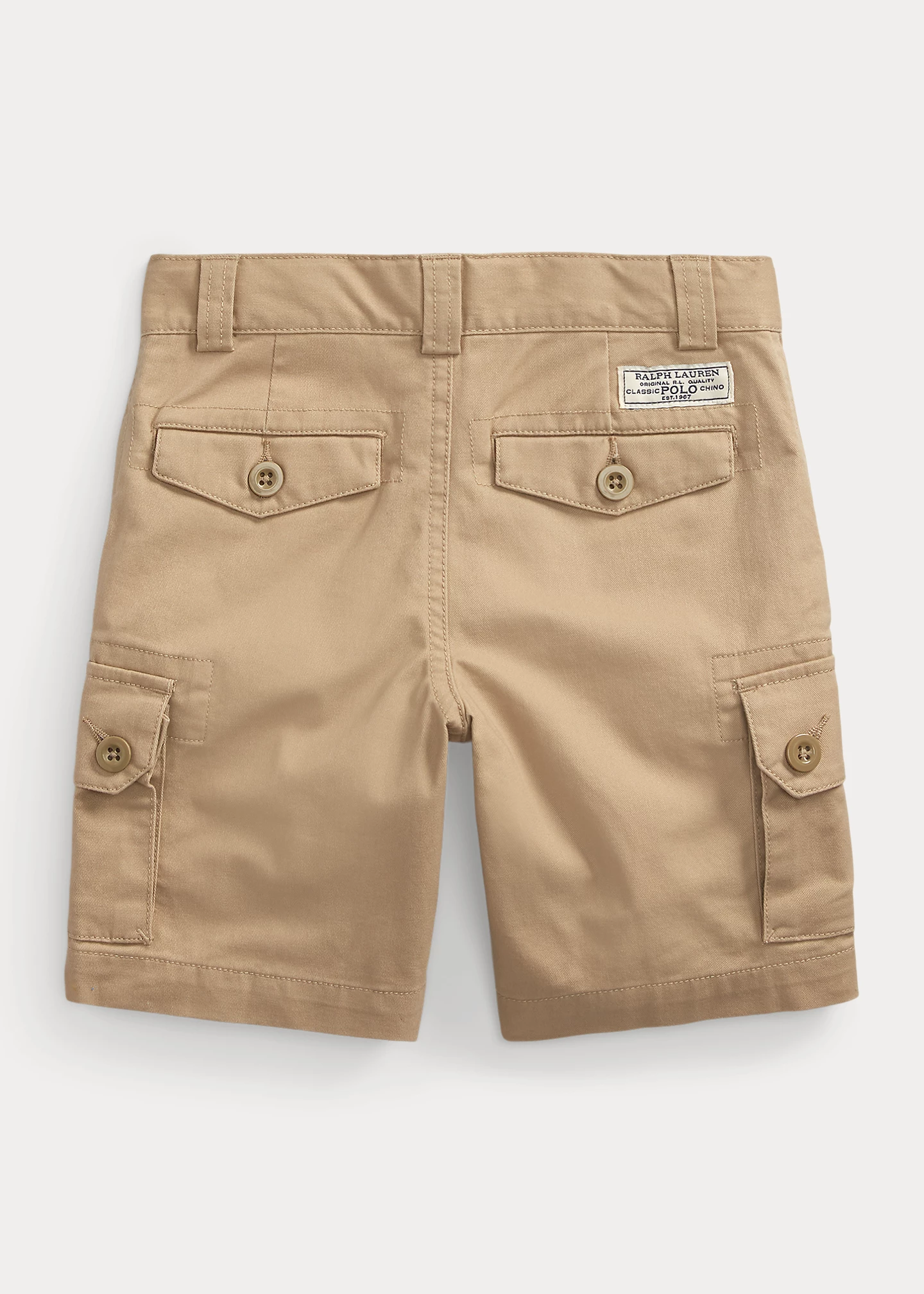 Stretch Twill Cargo Short