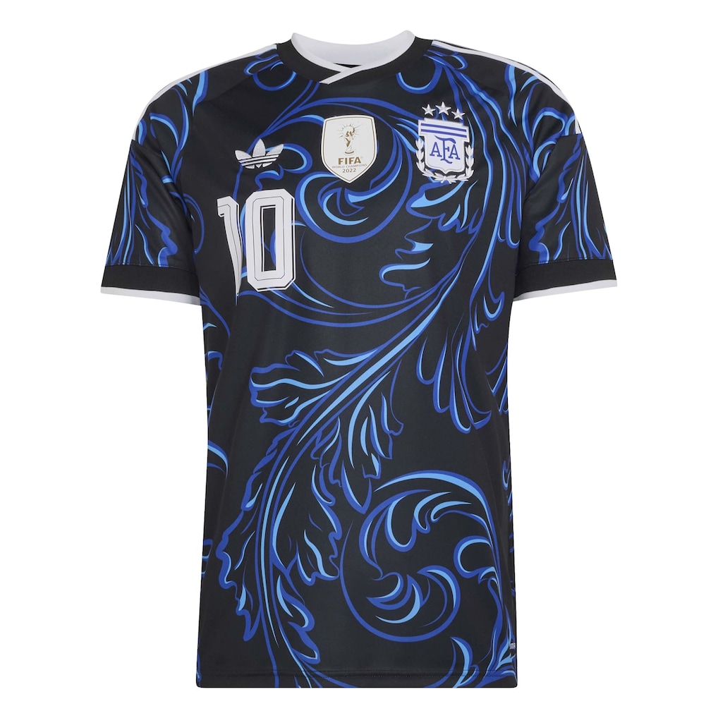 World Cup 2026 Argentina MESSI #10 Away Shirt Soccer Jersey,Can Custom Name - Fan Version