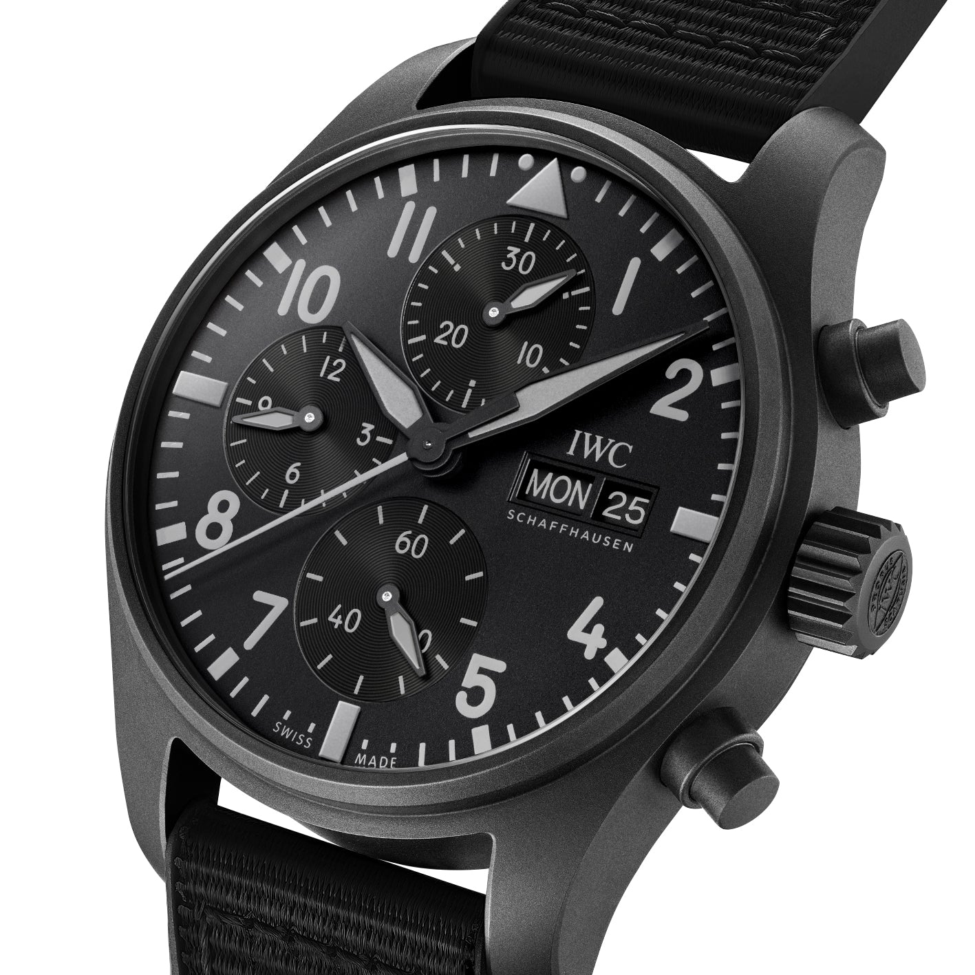 [2026 Mirror Grade]IWC Pilot's Watch Top Gun Ceratanium 41mm IW388106