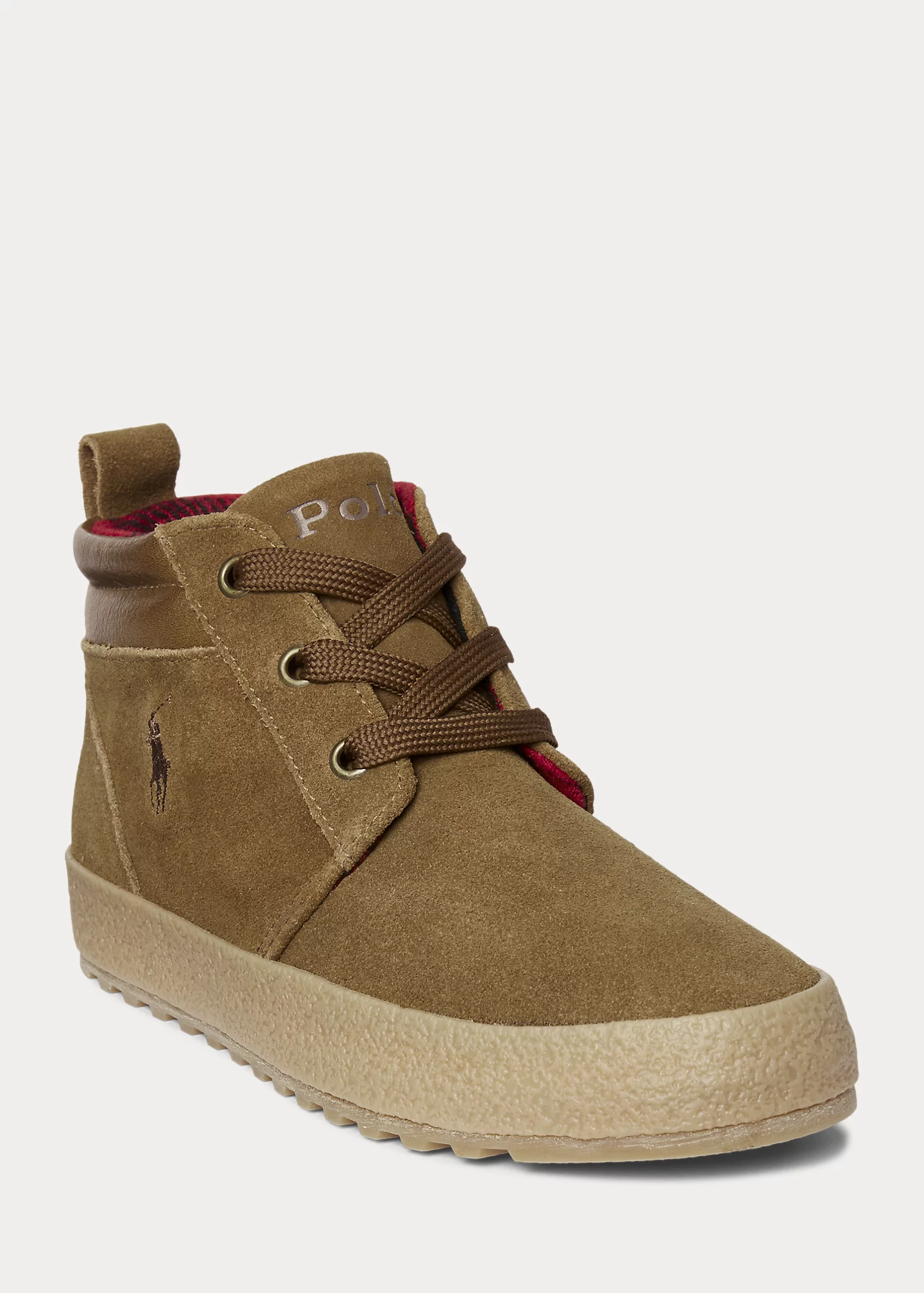 Camdyn Suede High-Top Sneaker