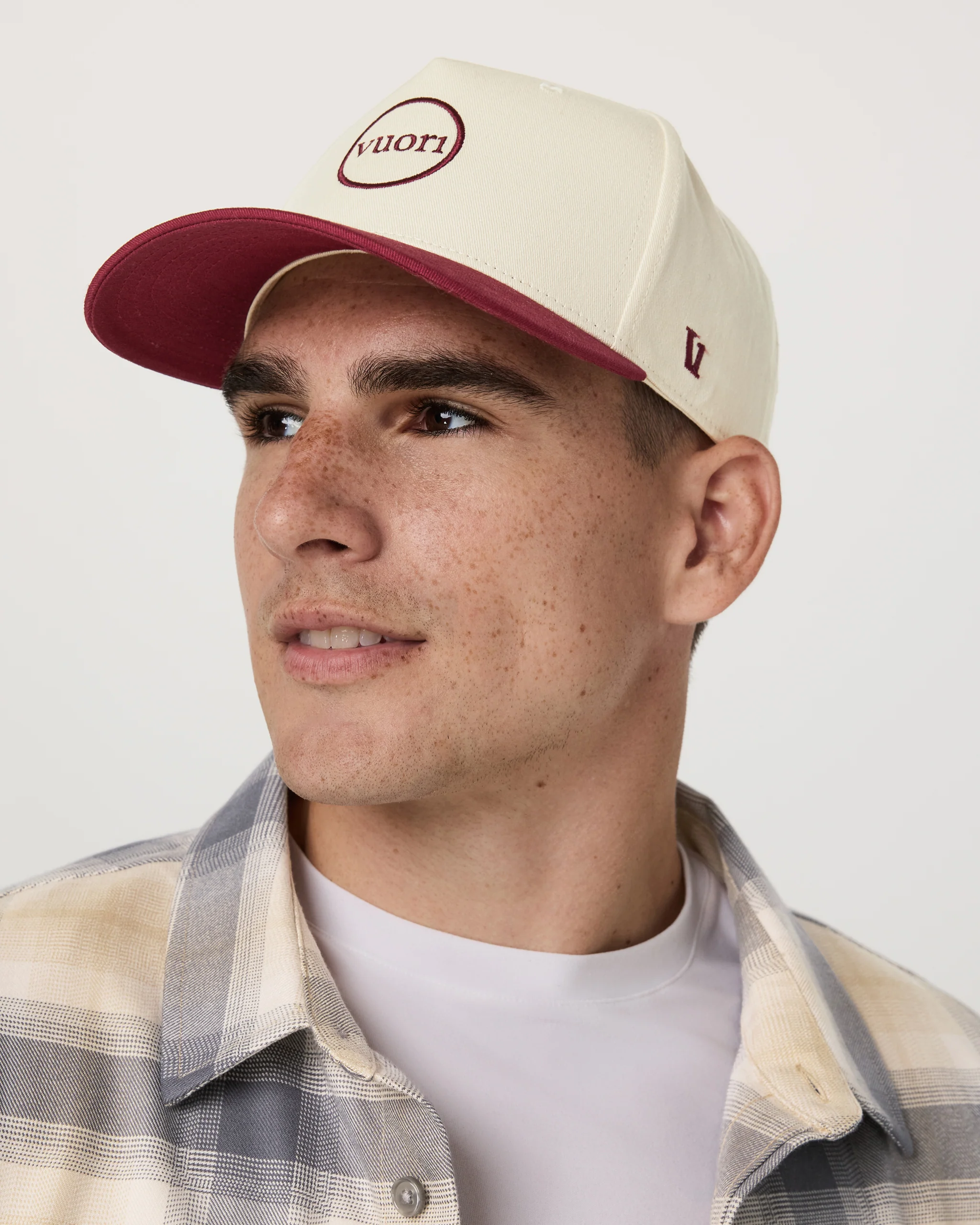 Hermosa Two Tone Hat