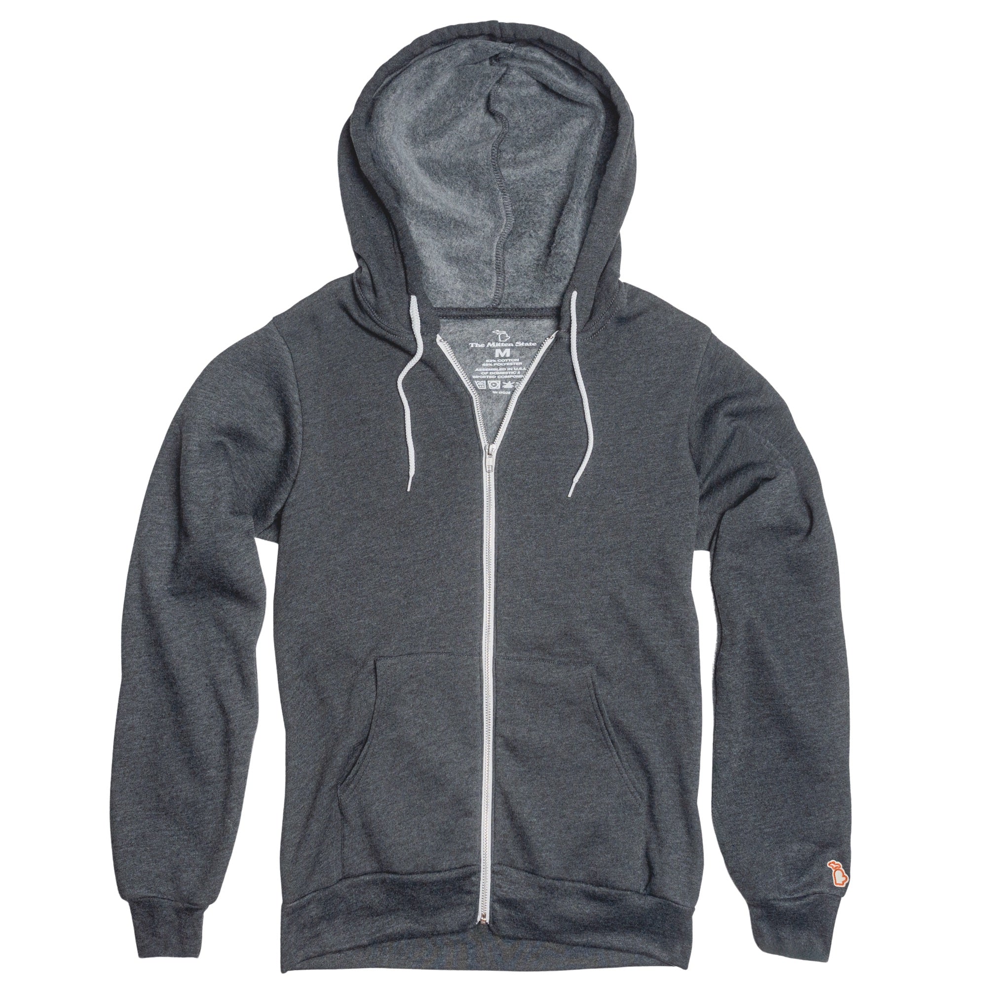 THE CLASSIC ALL SEASON ZIP-UP HOODIE (UNISEX)