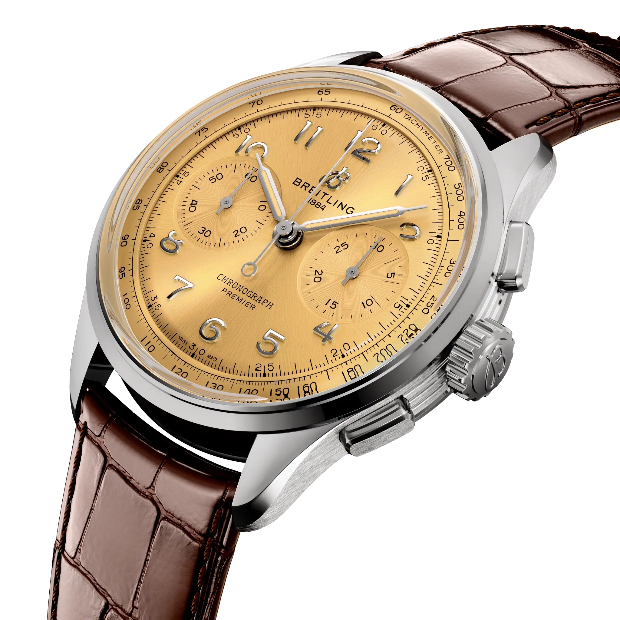 [2026 Mirror Grade]Breitling Heritage Premier B09 Chronograph 40mm AB0930F51H1P1