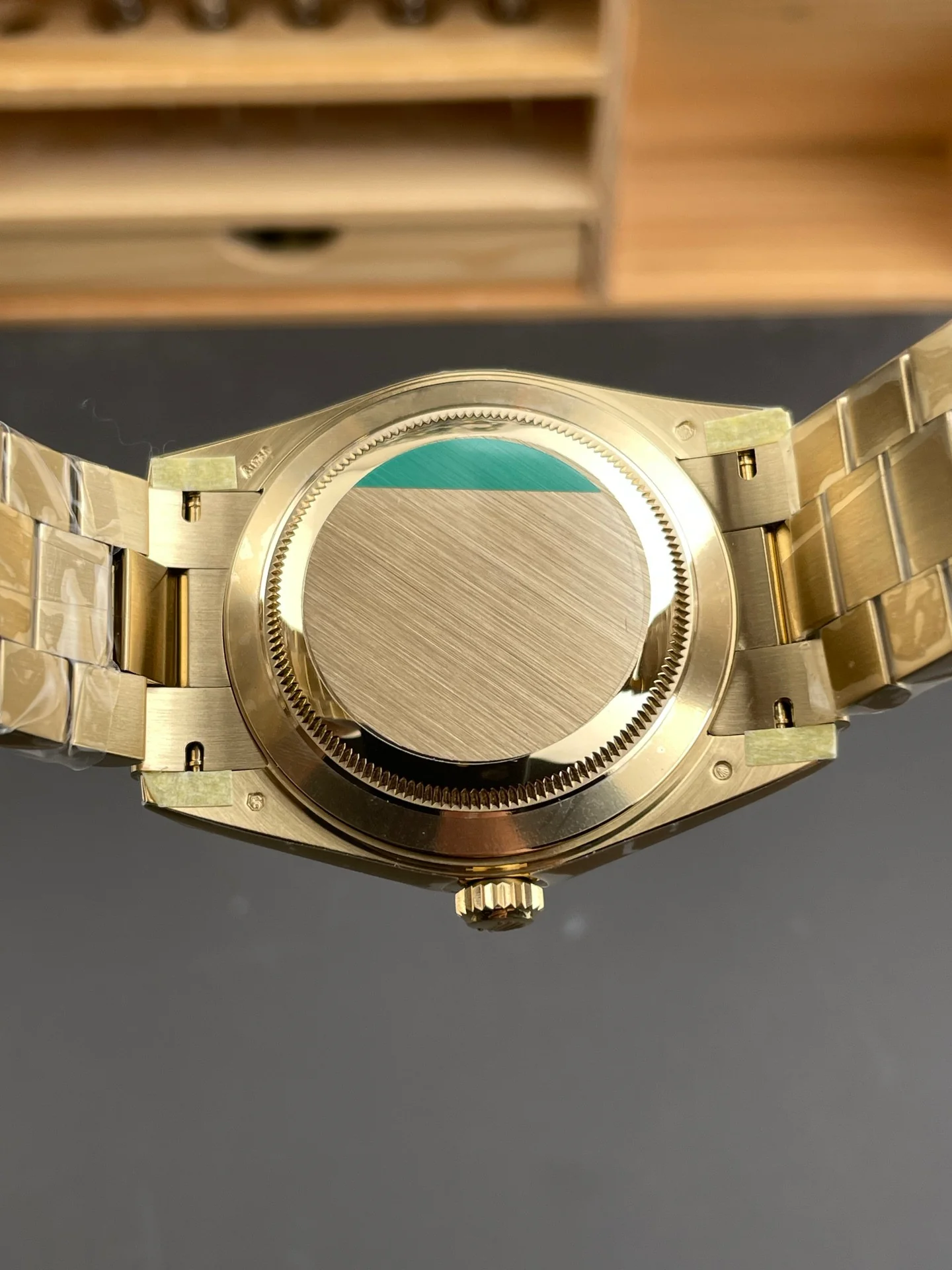 Day-Date Smoky Green Dial