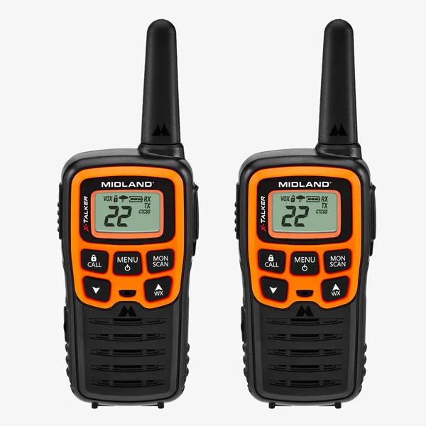T51 X-Talker FRS Walkie Talkie 2-Pack (T51VP3)