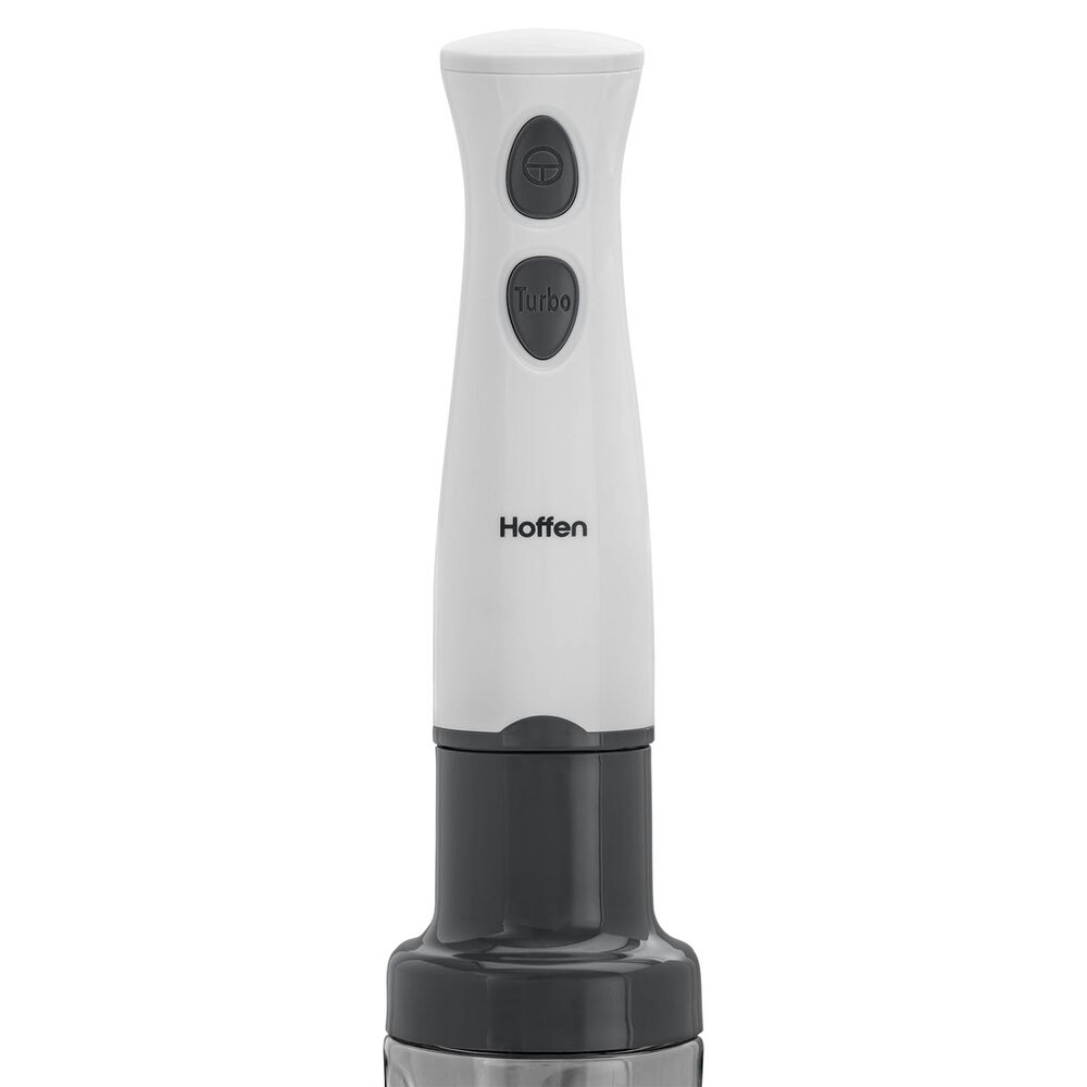 HOFFEN Blender ręczny Hoffen, 400 W, z bidonem, biały
