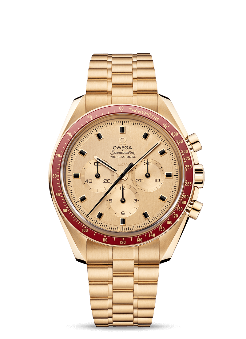 [2026 Mirror Grade]Omega Speedmaster Apollo 11 50th anniversary MoonshineTM gold 42mm