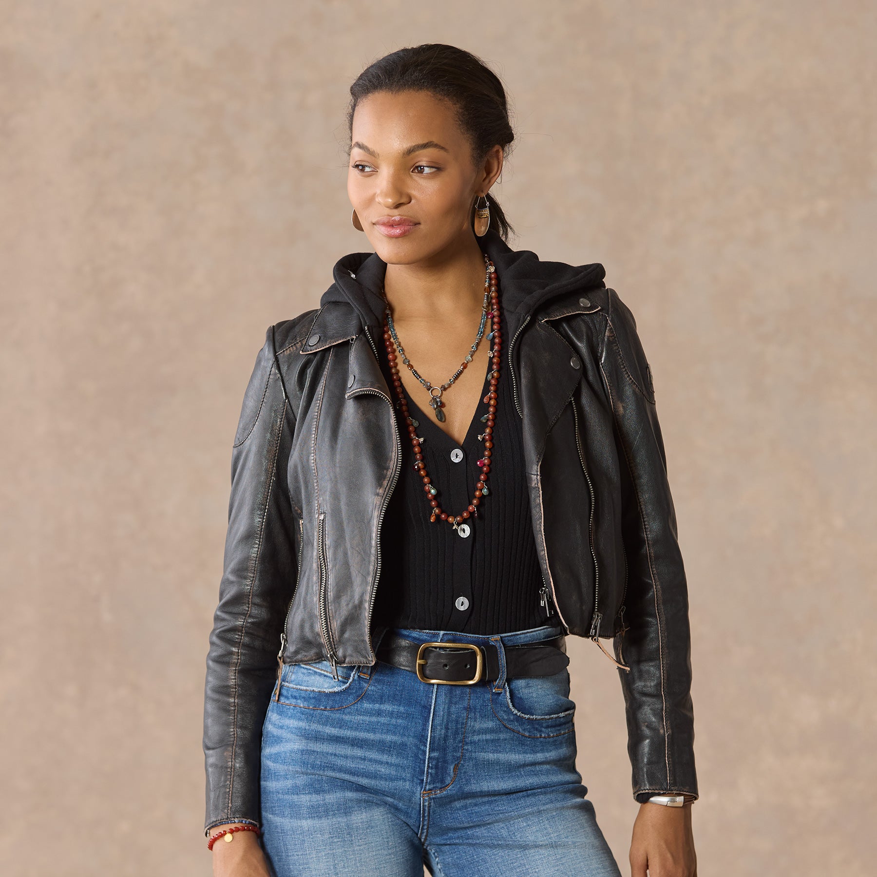 Reanon Moto Jacket