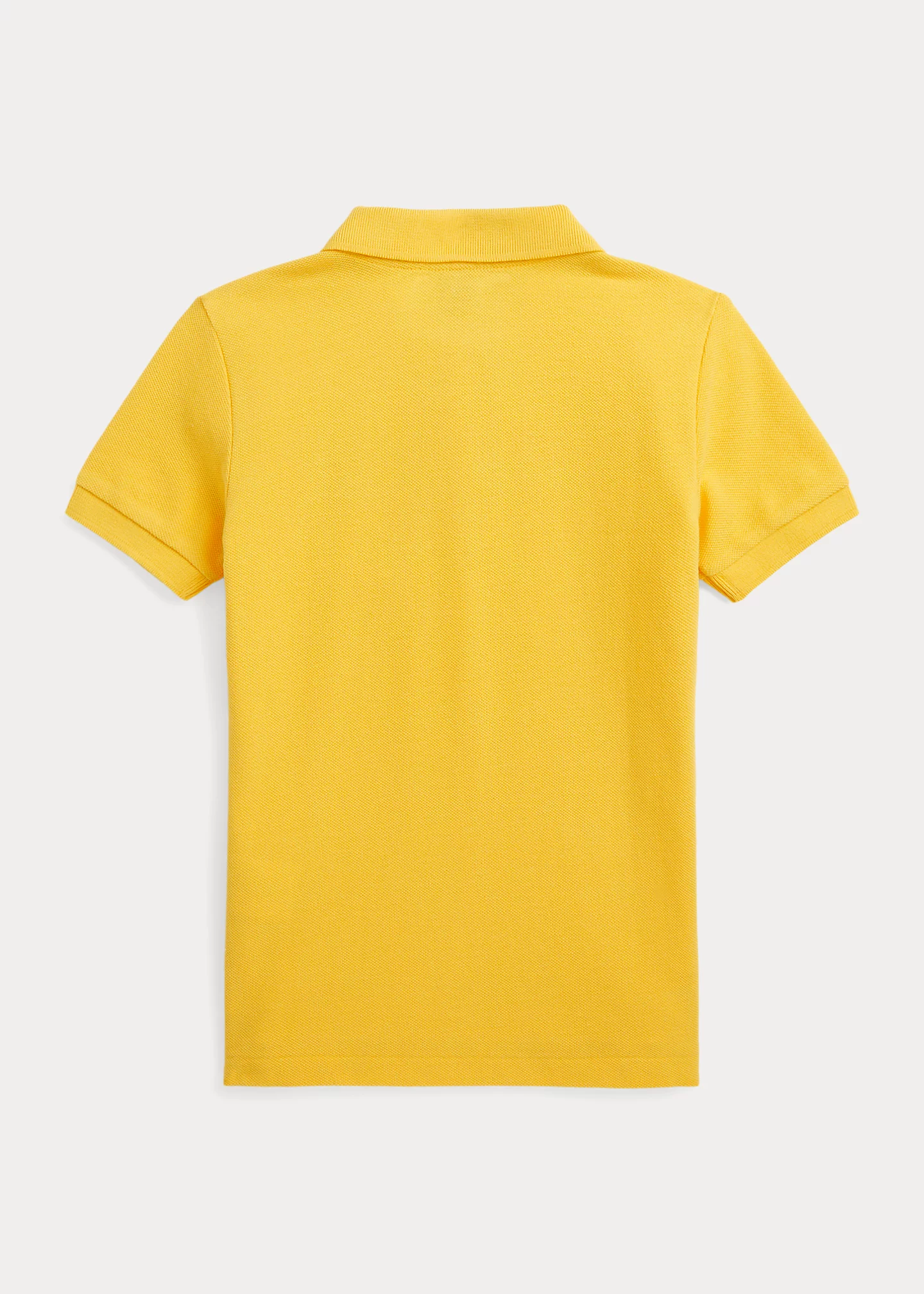 Polo Bear Cotton Mesh Polo Shirt