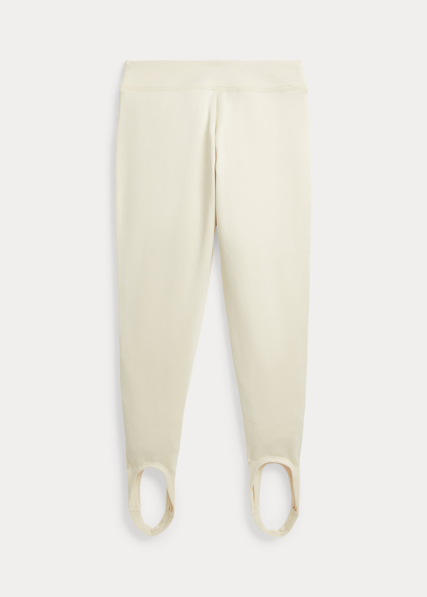 Pintucked Stirrup Stretch Terry Legging