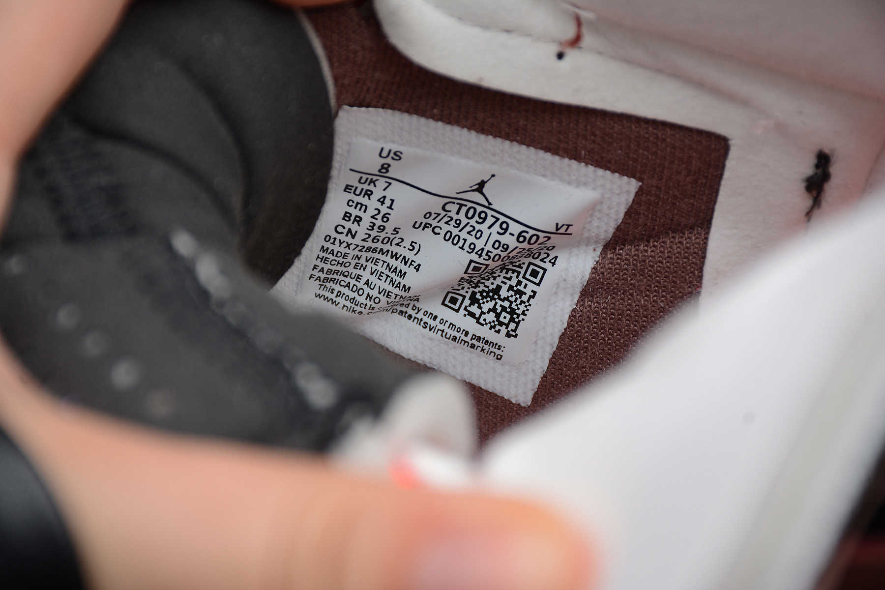 Air Jordan 1 Zoom Air CMFT Canyon Rust Sail Pink Purple CT0979-602