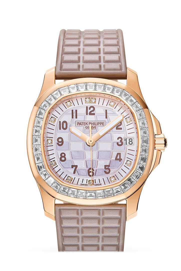 [2026 Mirror Grade]Patek Philippe Aquanaut Luce Haute Joaillerie Ladies Watch Model 5072R-001